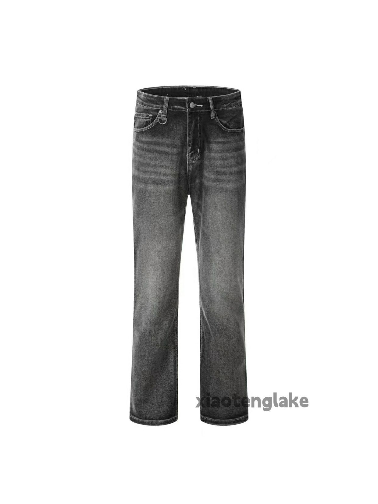 Jean × Vintage washed faded cleanfit yuppie bootcut grunge jeans Size US 30 / EU 46 - 4 Thumbnail