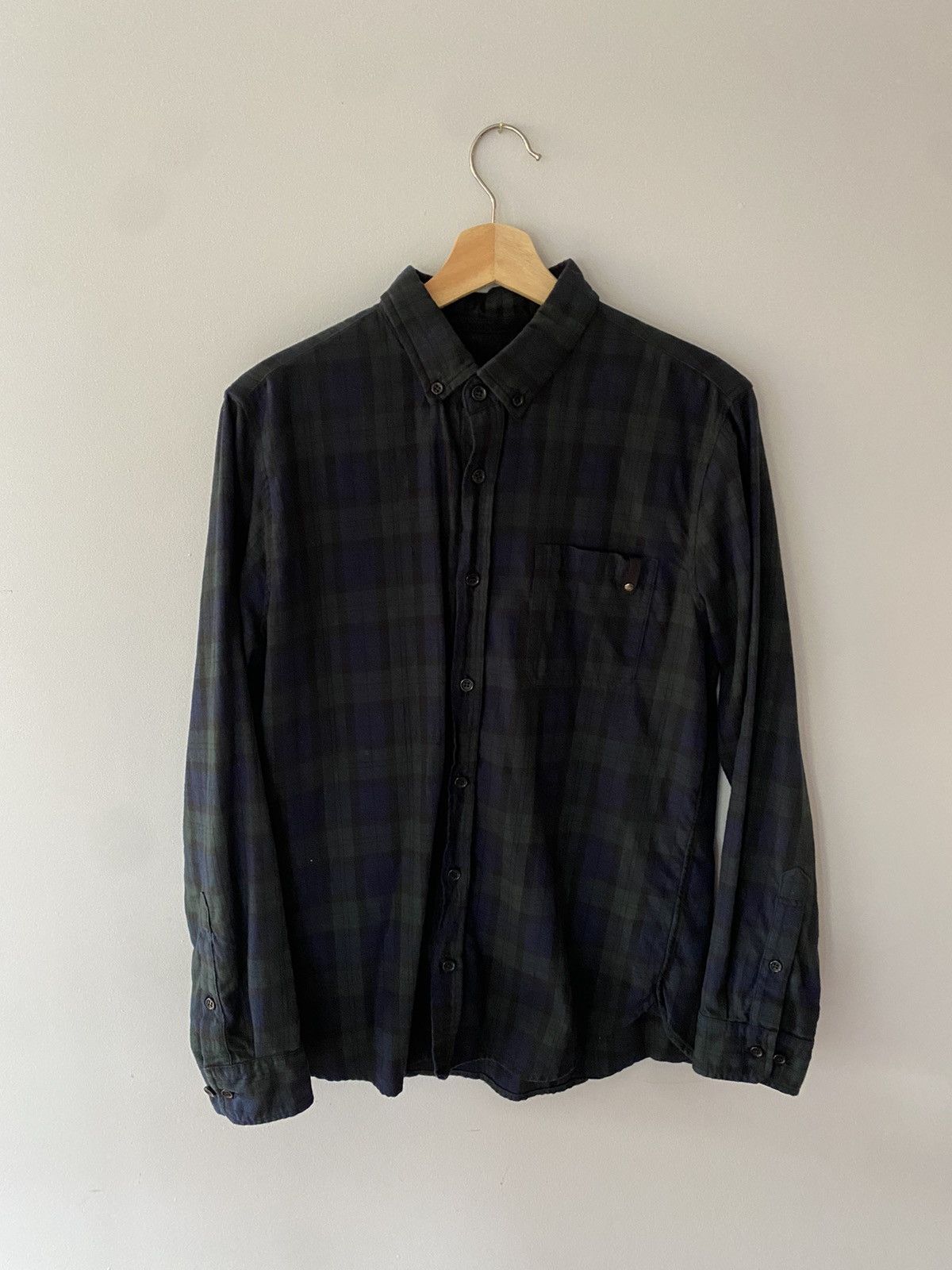 Illustrated Example Illustrated Example flannel | Grailed