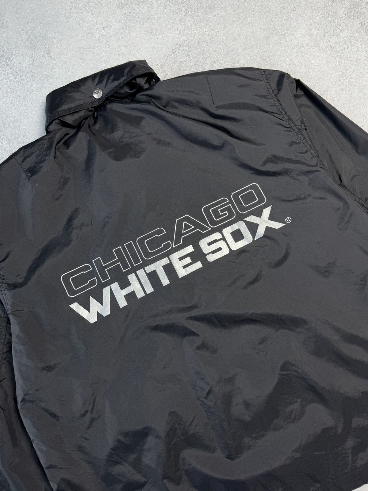 MLB Vintage 90s Chicago White Sox MLB Baseball Jacket Size US L / EU 52-54 / 3 - 7 Thumbnail