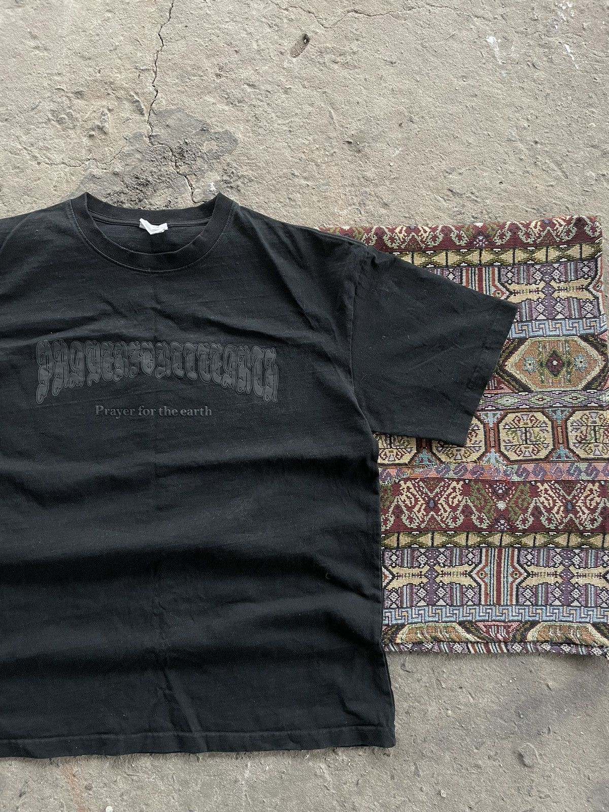 Band Tees × Vintage VINTAGE T-SHIRT CULTURE SKULL BACK PRINT Size US XL / EU 56 / 4 - 9 Thumbnail