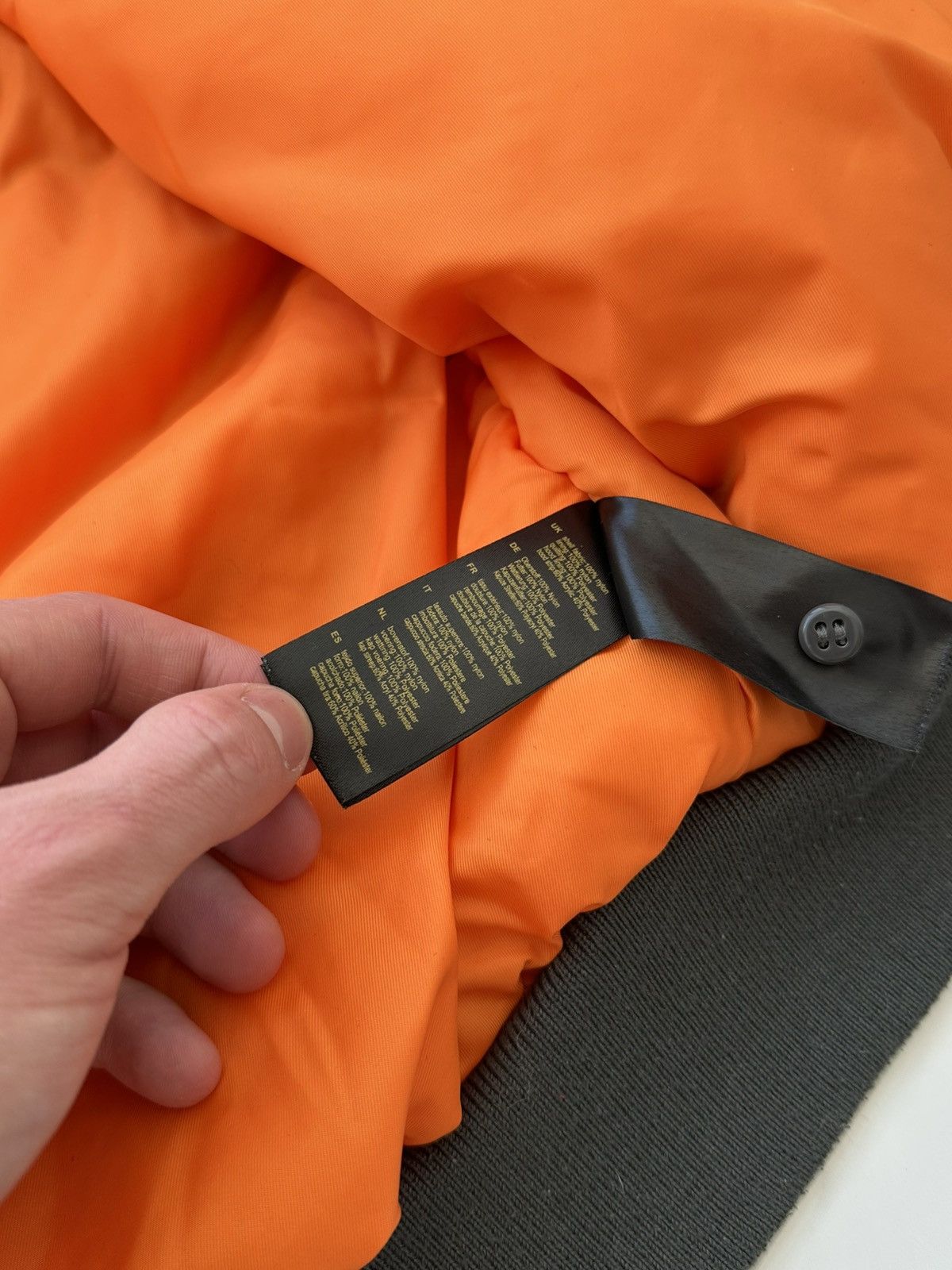 Alpha Industries Rare Alpha Industries N-2B Bomber Jacket Flying Size US S / EU 44-46 / 1 - 13 Thumbnail