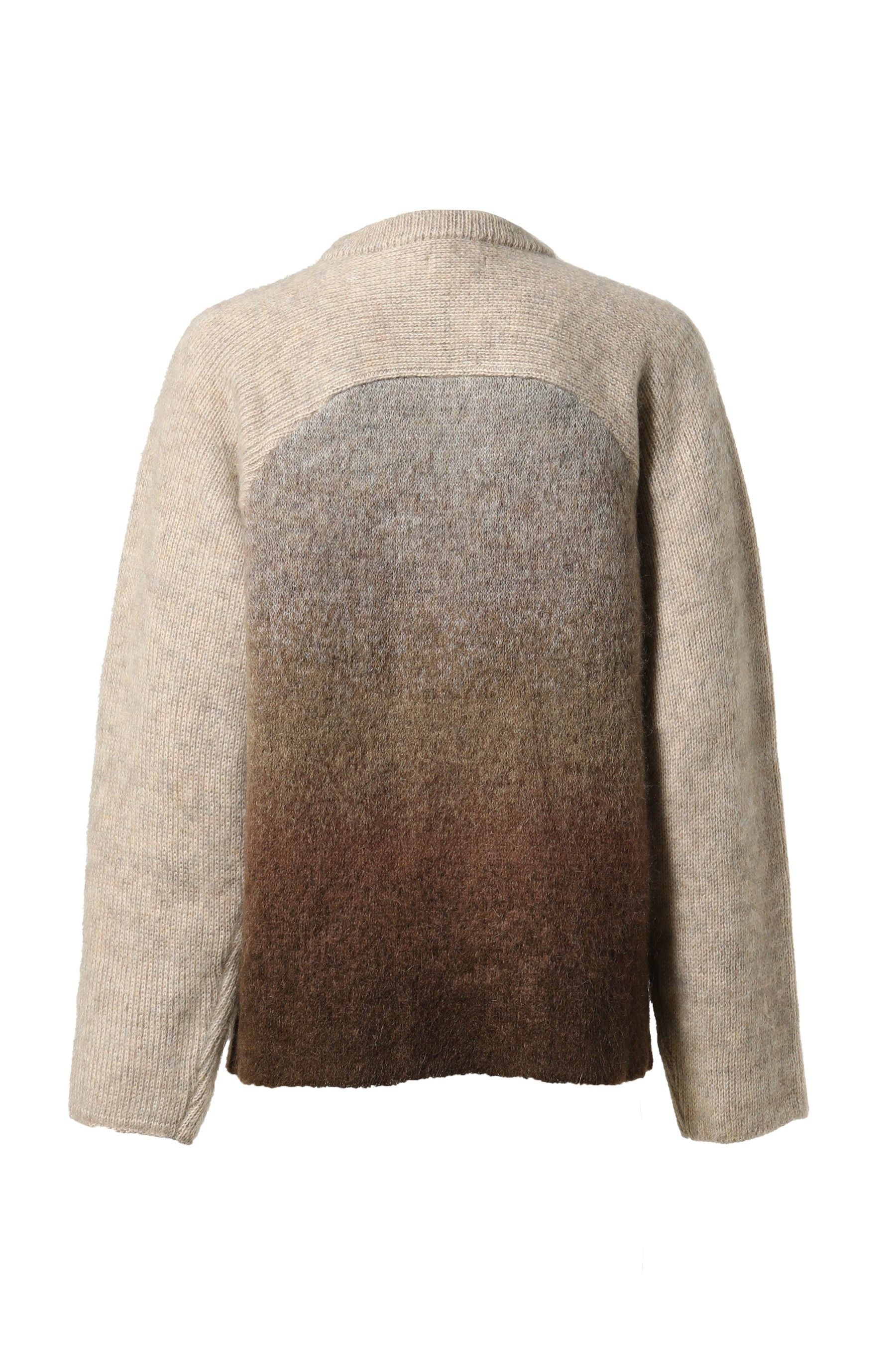 ERL o1mle0724 Gradient Rainbow Sweaters in Brown Size US XL / EU 56 / 4 - 2 Thumbnail