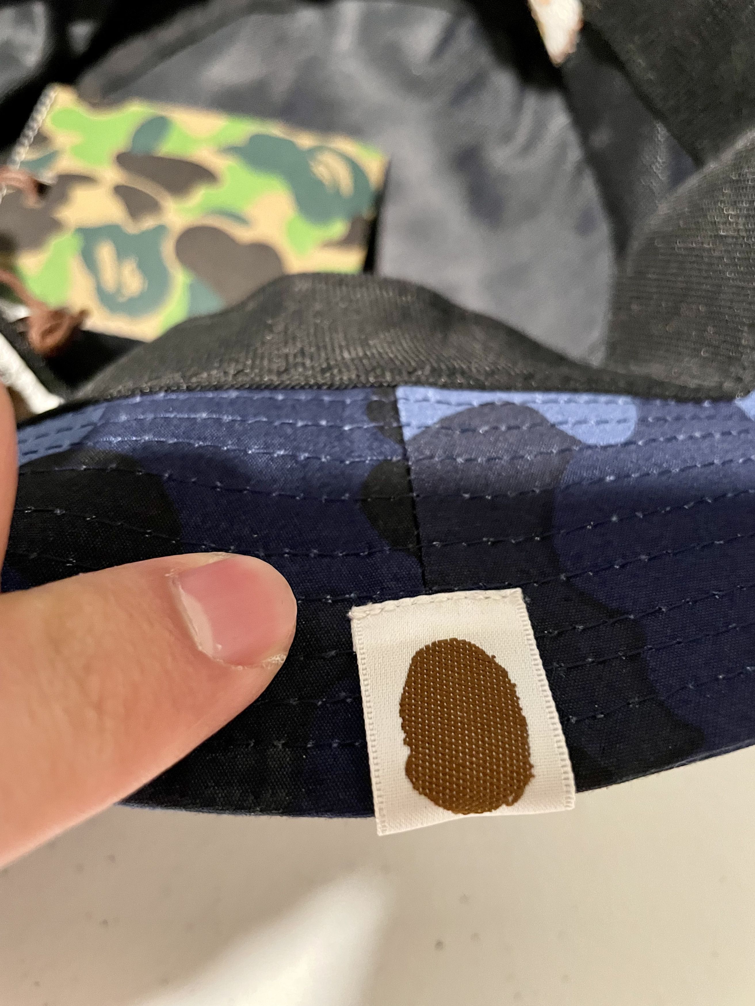 Bape Color Camo Bucket Hat Size ONE SIZE - 6 Thumbnail