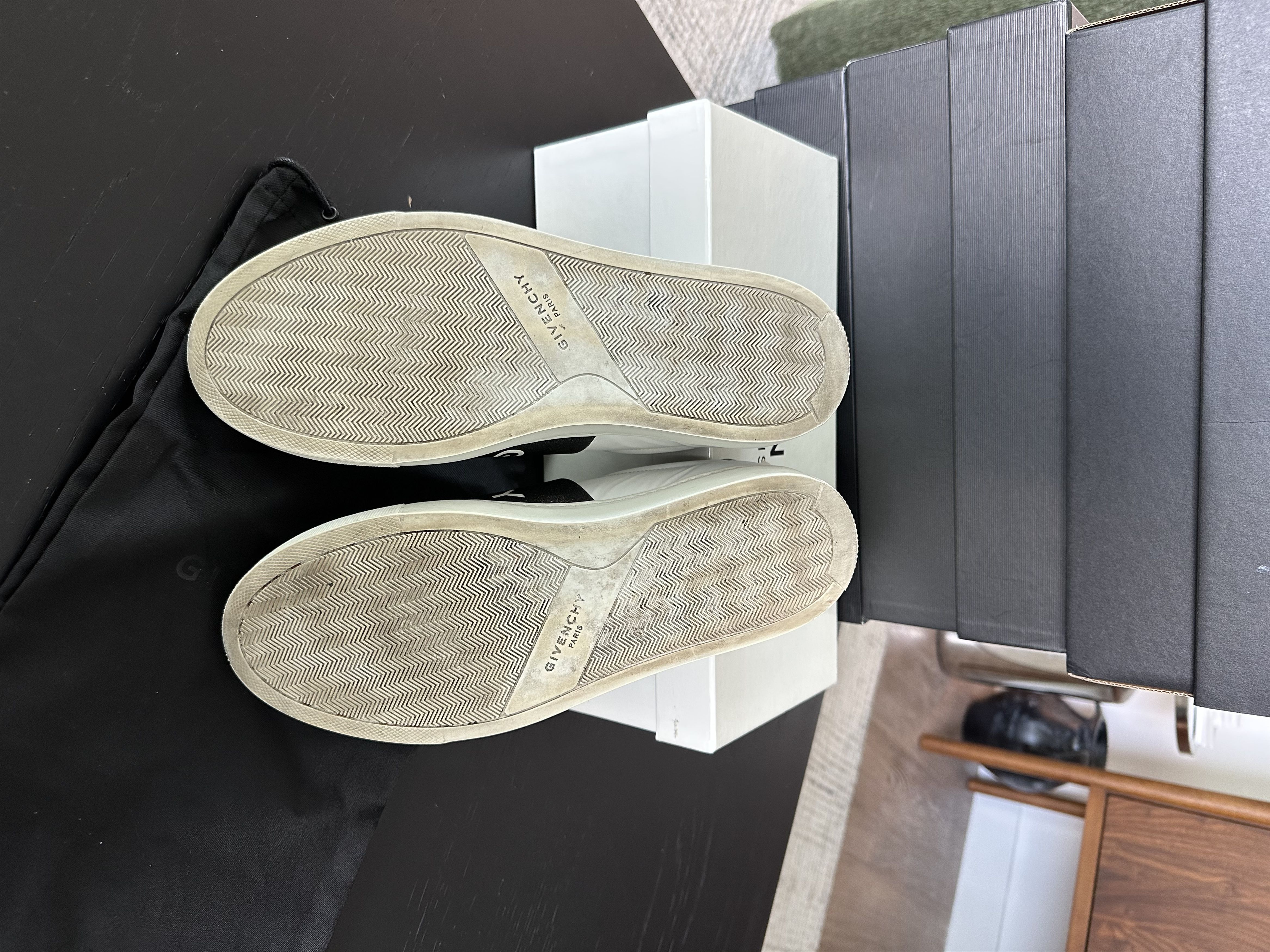 Givenchy Urban Street Logo Sneakers Size US 7 / EU 40 - 6 Thumbnail