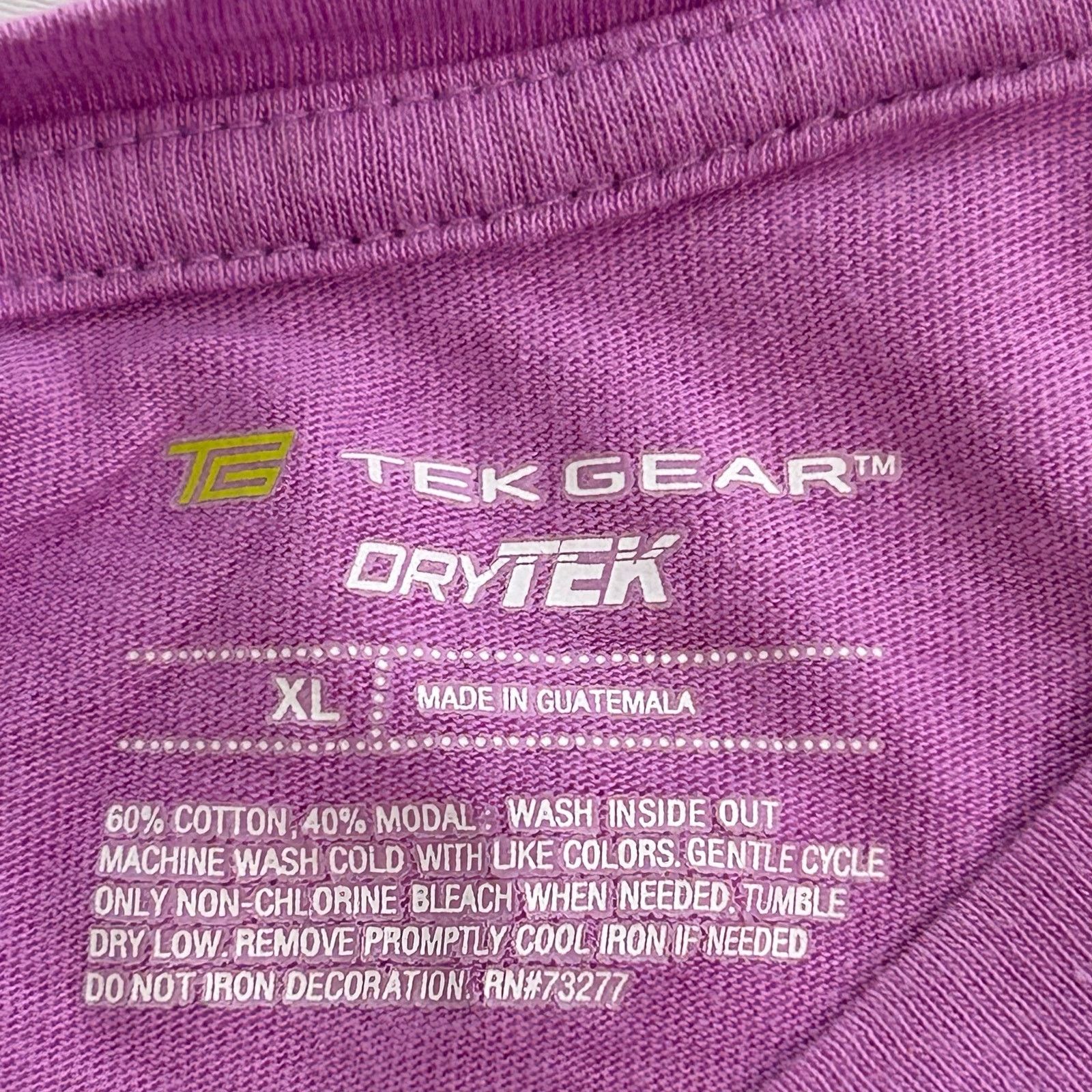Tek Gear Tek Gear Light Purple I Don’t Sweat I Sparkle Graphic Tee XL Size XL / US 12-14 / IT 48-50 - 2 Thumbnail