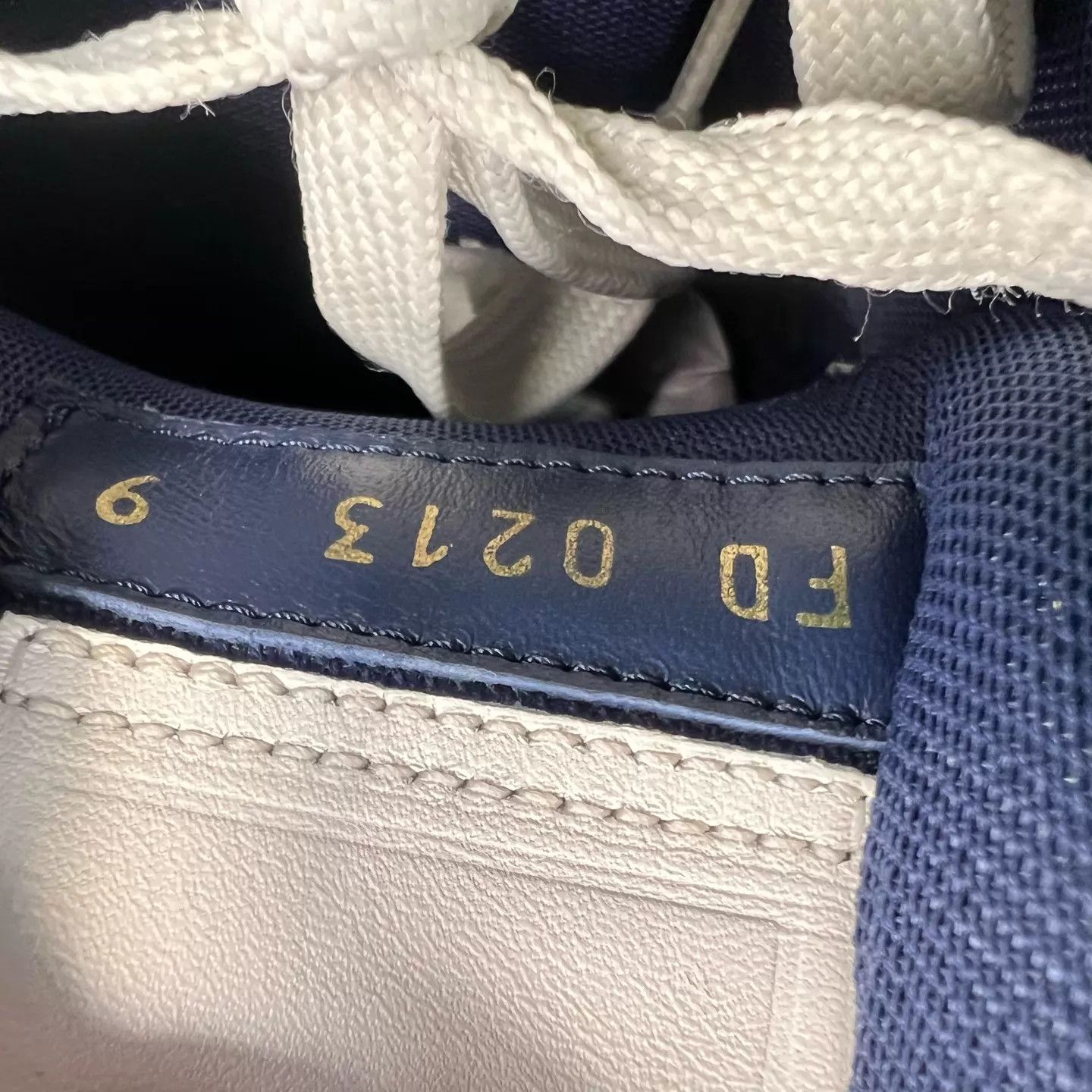 Louis Vuitton LV Trainer Black Blue UK9/43 Size US 10 / EU 43 - 8 Thumbnail