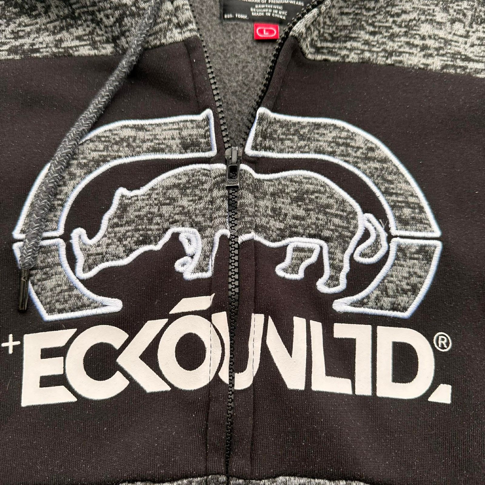 Ecko Unltd. Vintage Ecko Unltd. Full Zip Hoodie Large Size US L / EU 52-54 / 3 - 8 Thumbnail