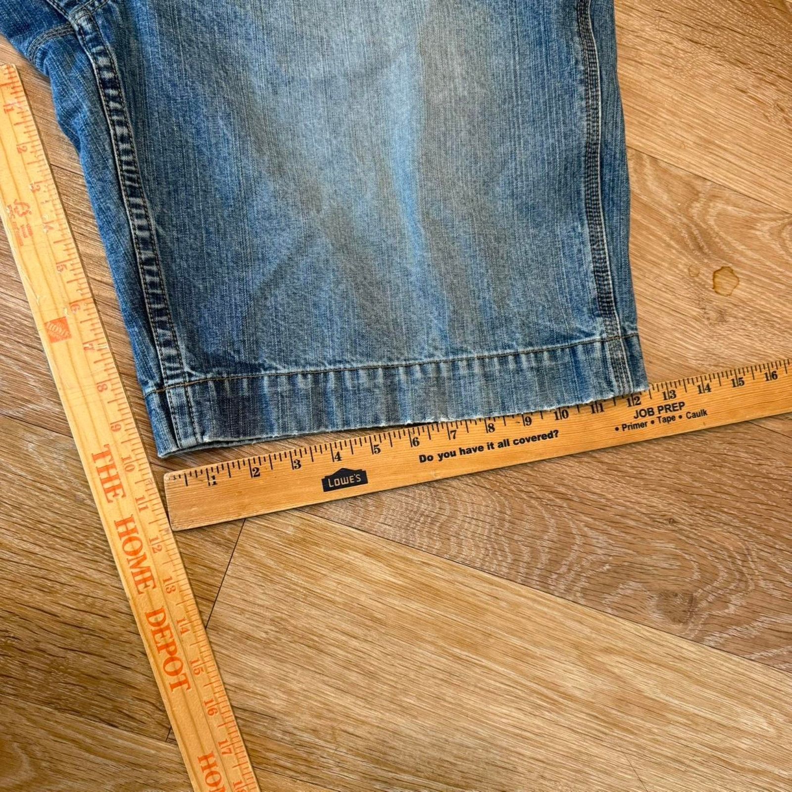 Vintage west coast choppers baggy jorts
