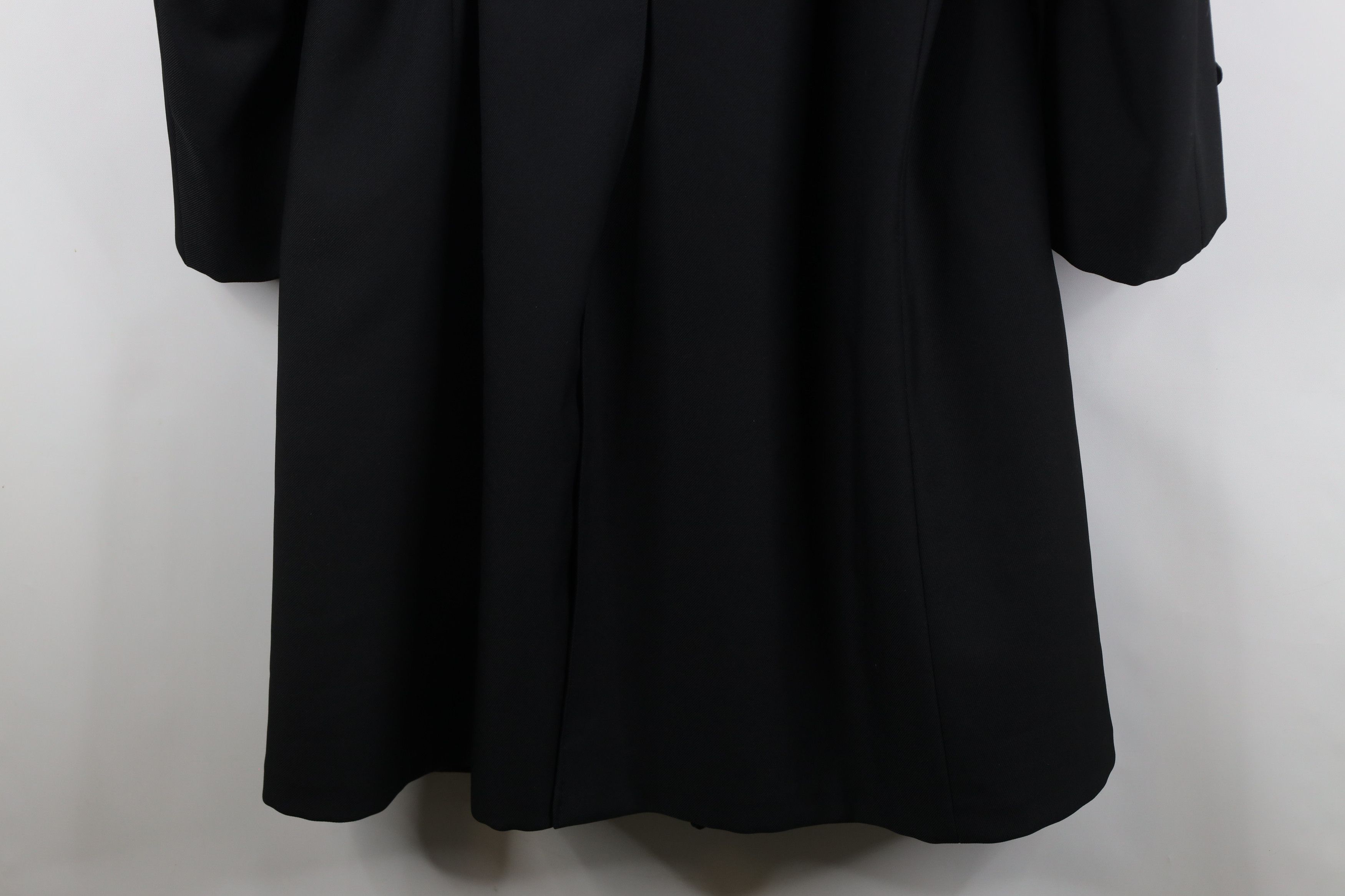 Vintage Vintage 90s Streetwear Blend Belted Trench Coat Jacket Black Size US L / EU 52-54 / 3 - 16 Thumbnail