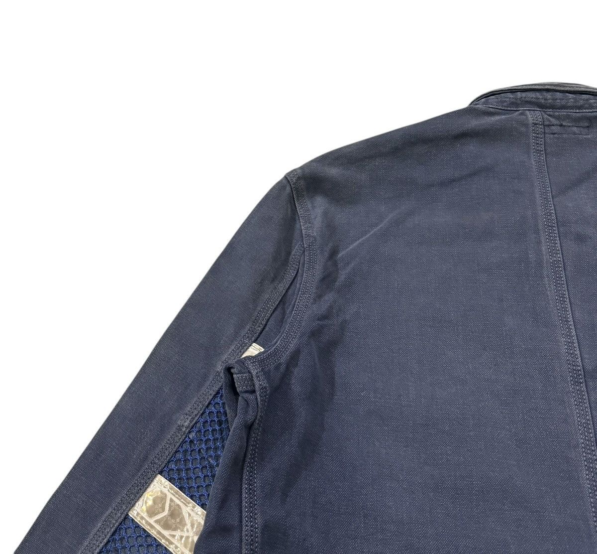 Blue Blue Japan Vintage Blue Blue Duck Canvas Workers Chore Jacket Size US M / EU 48-50 / 2 - 15 Thumbnail