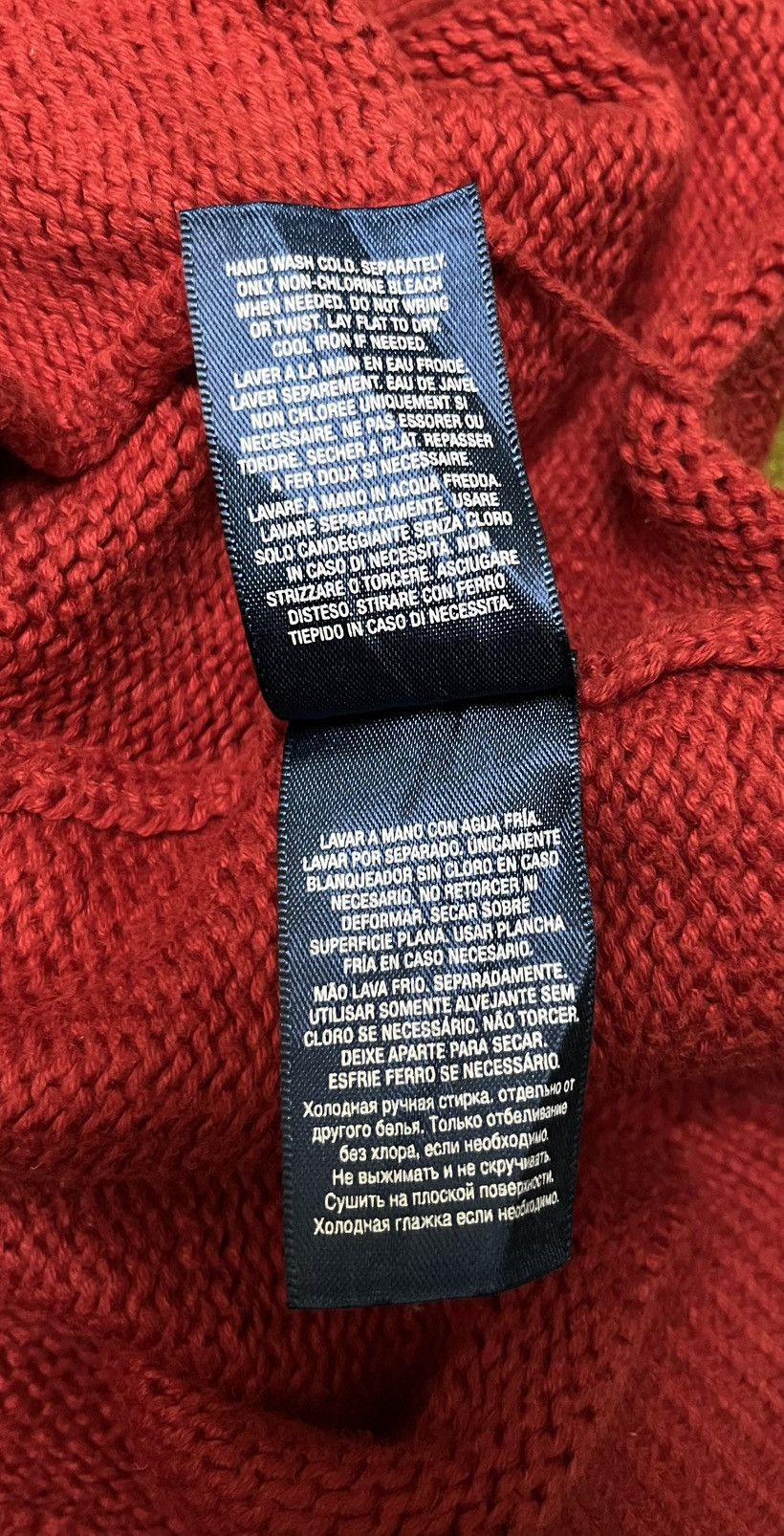 Polo Ralph Lauren Polo Ralph Lauren Knitting Button Sweatshirt Size US L / EU 52-54 / 3 - 6 Thumbnail