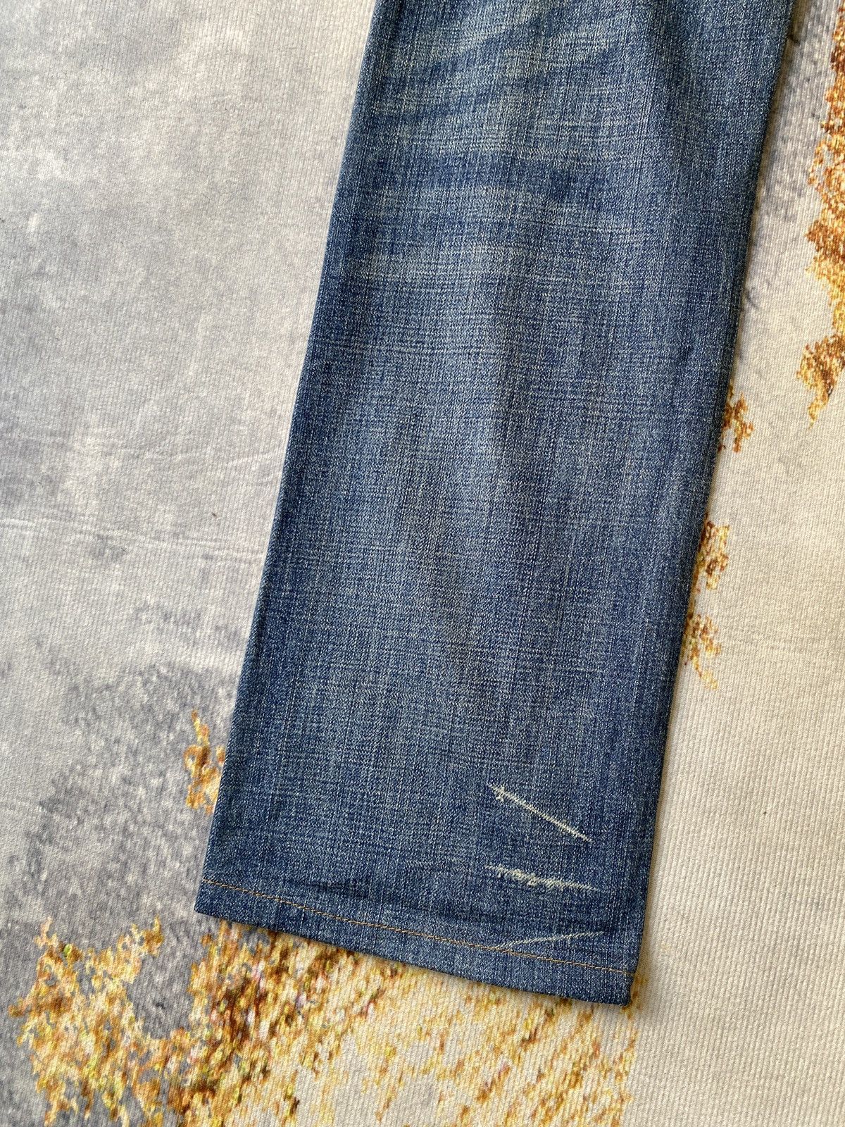 ARIZONA FREEDOM Arizona Geronimo Tribes American Indian Design Denim Size US 30 / EU 46 - 12 Thumbnail