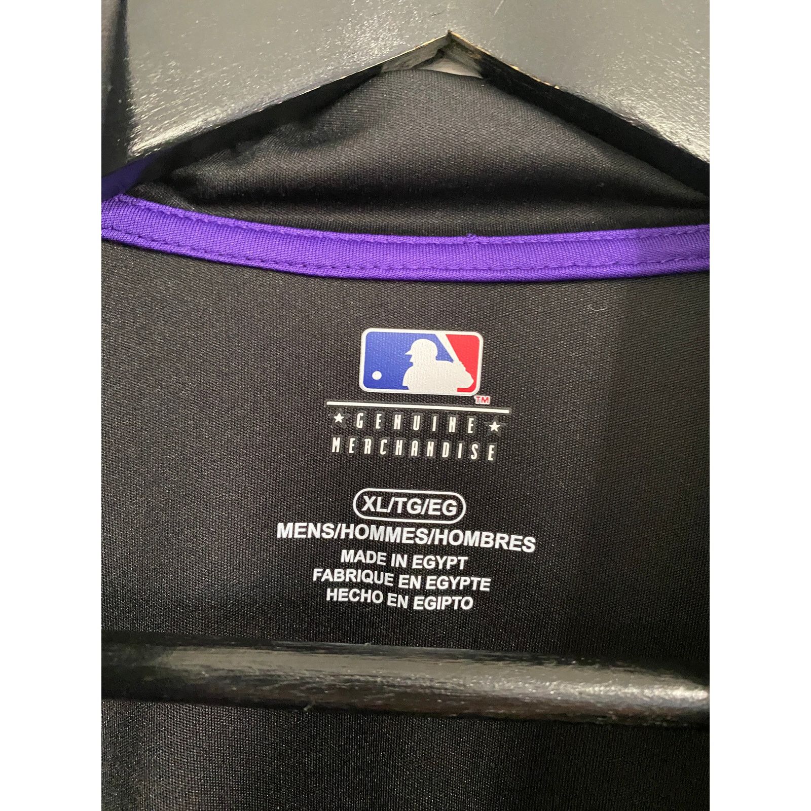 MLB Colorado Rockies Golf Polo Size XL Size US XL / EU 56 / 4 - 4 Thumbnail