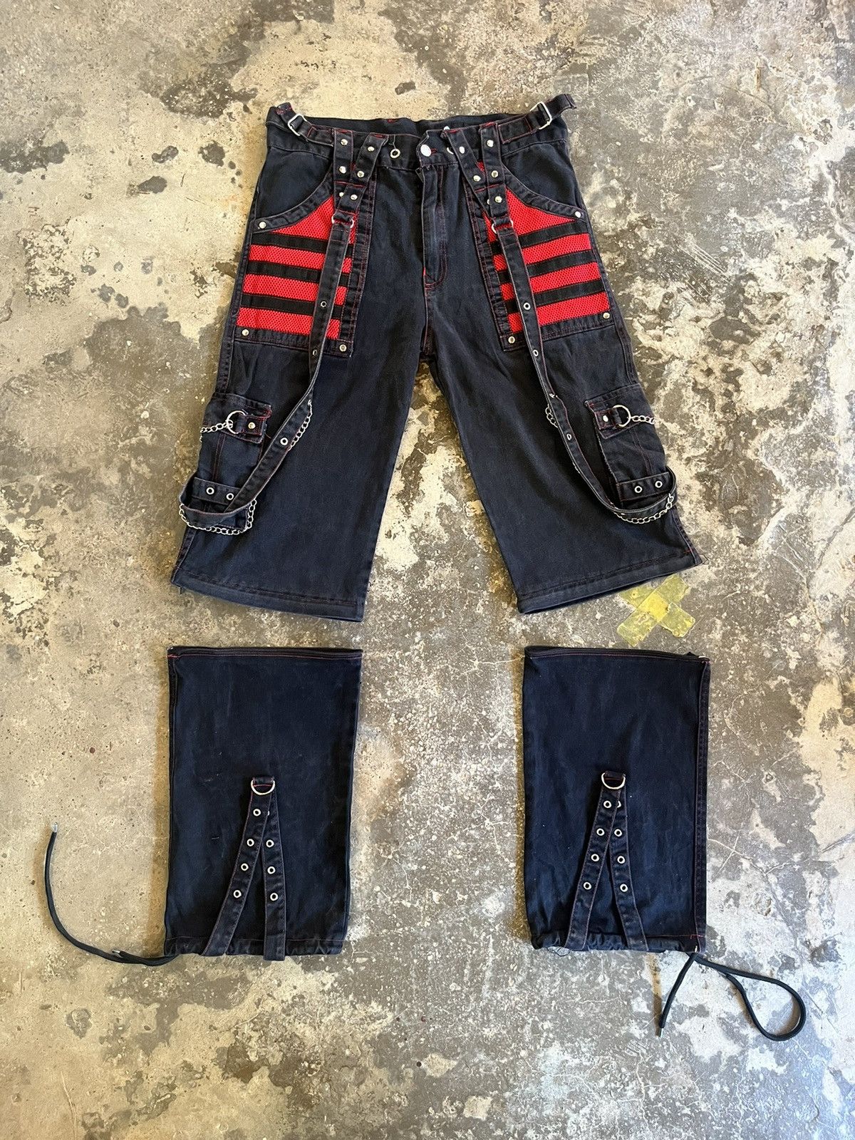 Tripp NYC Darkrock Punk pants🤘 Size US 34 / EU 50 - 1 Thumbnail