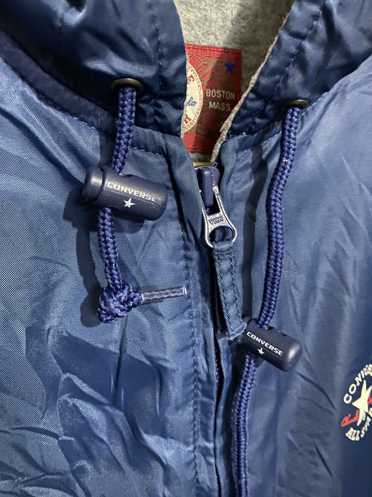Converse × Vintage Converse Boston Mass Vintage Hoddie Jacket Size US XL / EU 56 / 4 - 6 Thumbnail