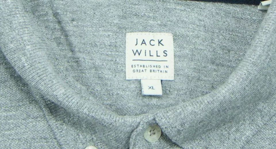 Jack Wills Jack Wills mens top cotton size XL vgc Size US XL / EU 56 / 4 - 4 Thumbnail