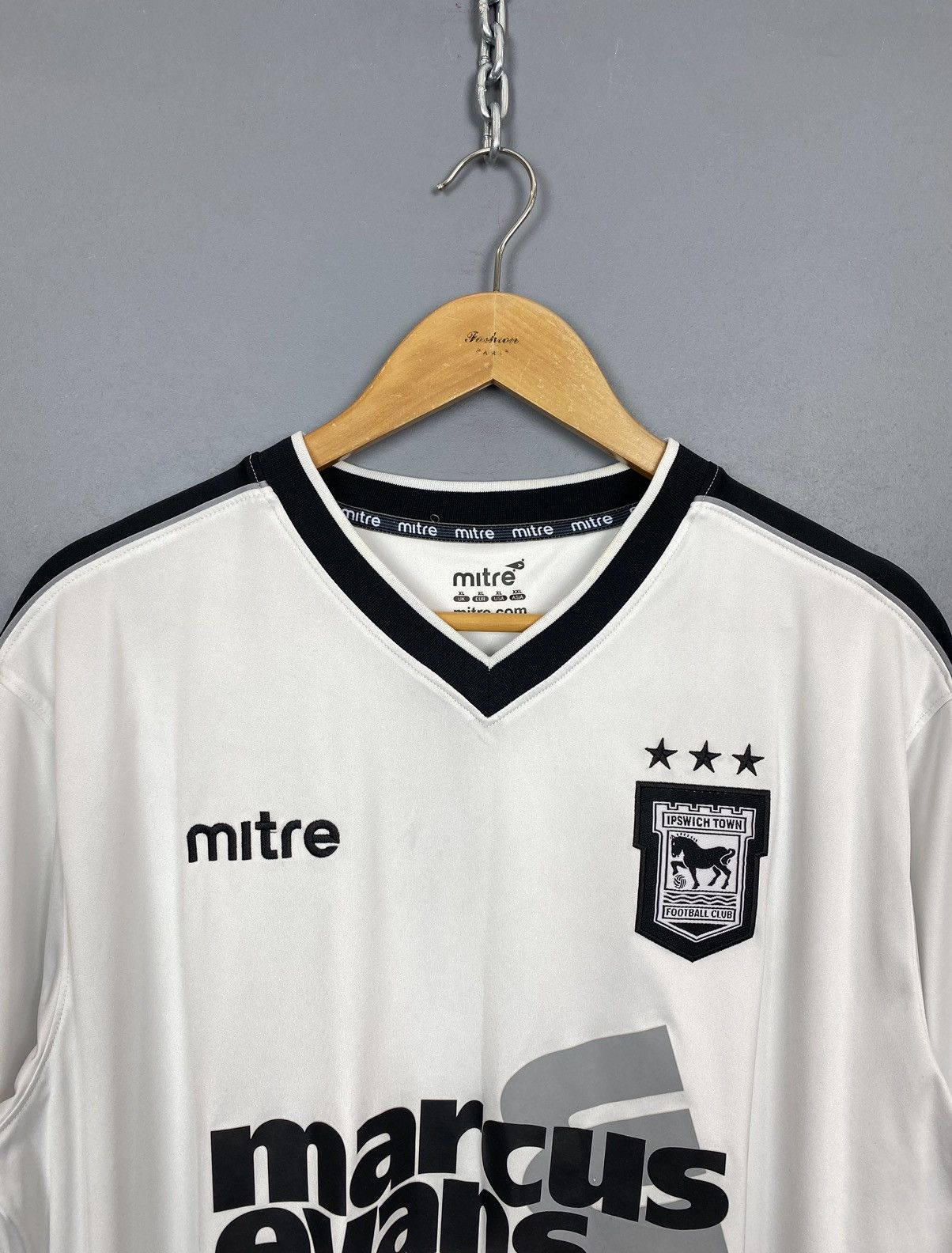 Other Ispwich Town Football Jersey Shirt #1 Colin Size XL White Size US XL / EU 56 / 4 - 2 Thumbnail
