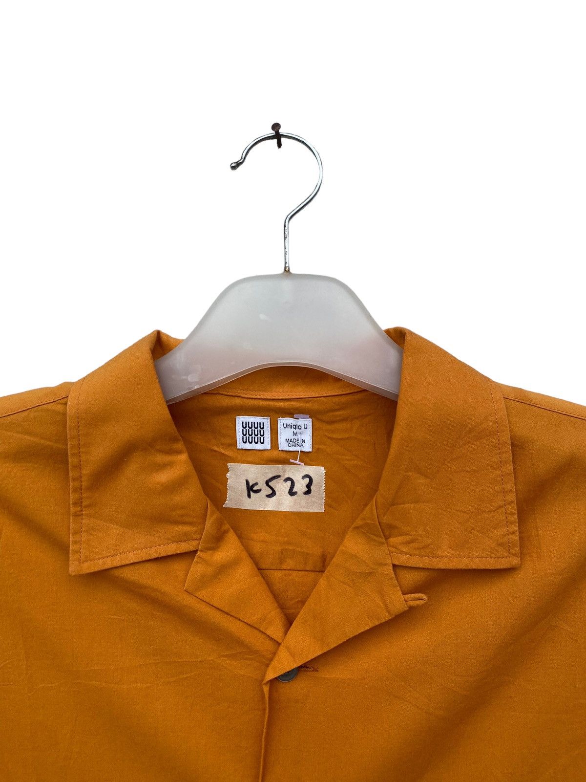 Uniqlo Uniqlo Lemaire shirt Size US M / EU 48-50 / 2 - 3 Thumbnail