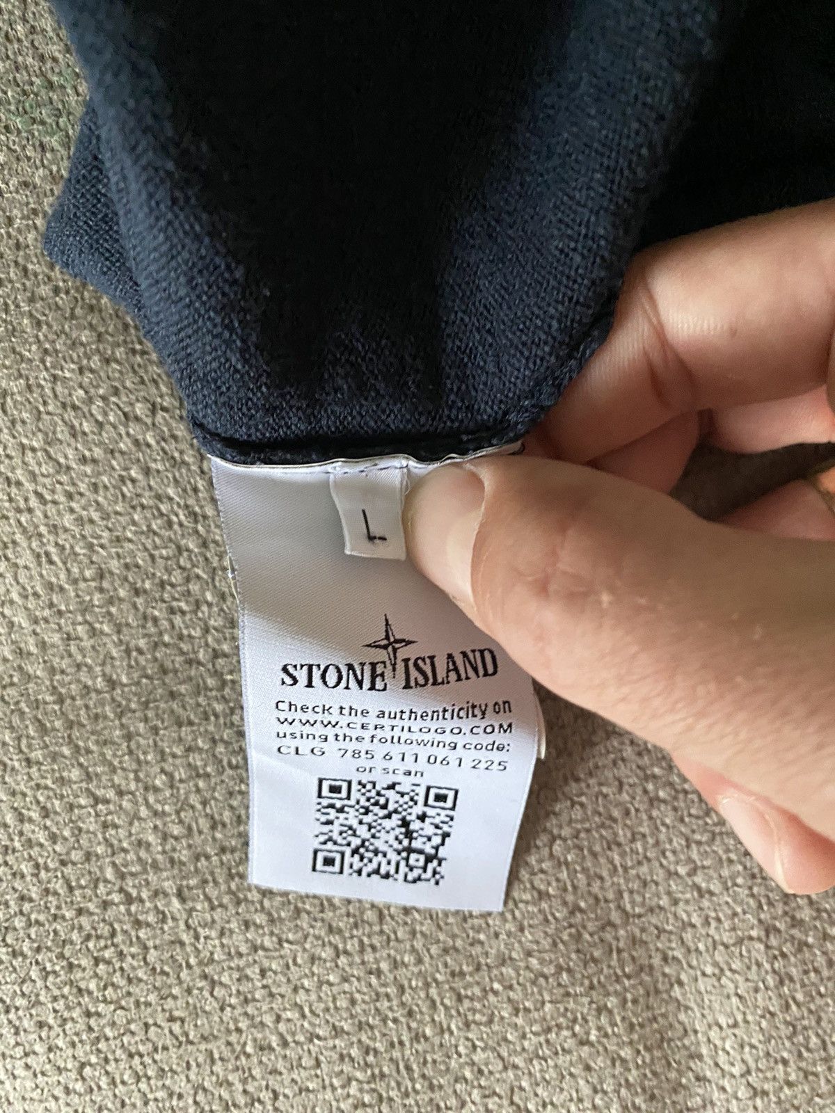 Stone Island Stone Island Pullover Size US L / EU 52-54 / 3 - 6 Thumbnail