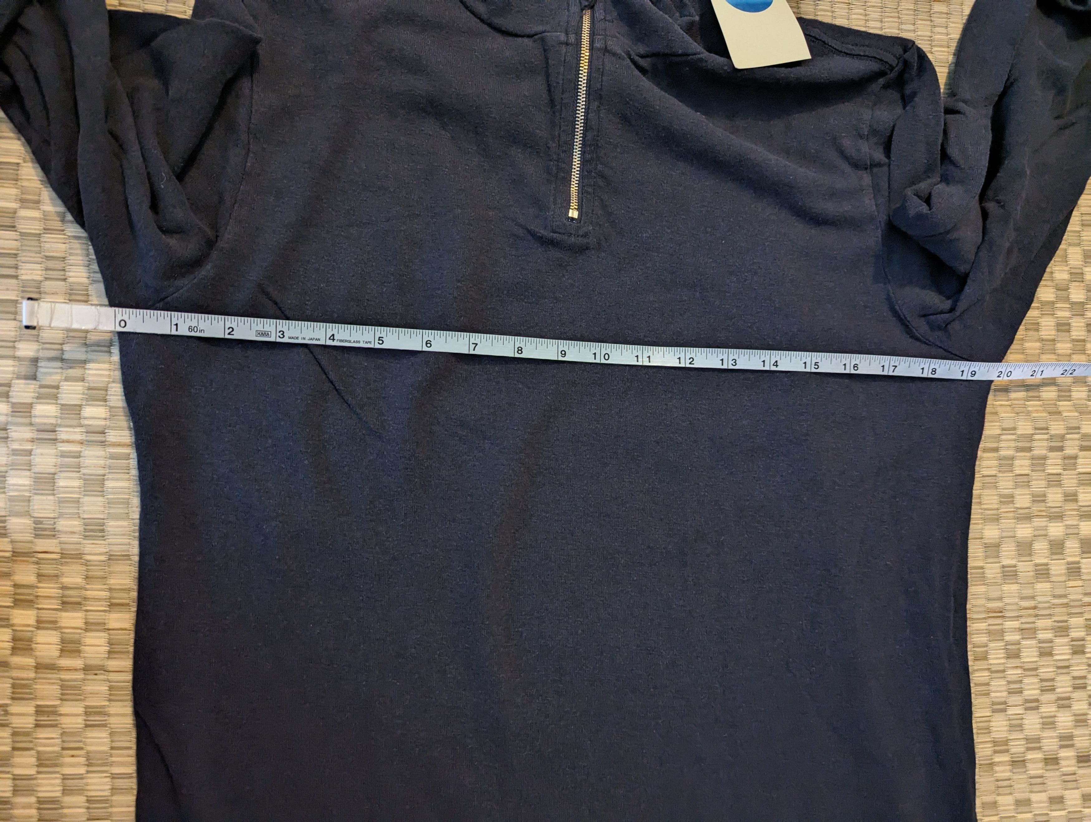 Jungmaven NWT Jungmaven IWEYOU Hemp Merino Wool 1/4 Zip Sweatshirt Size US M / EU 48-50 / 2 - 4 Thumbnail