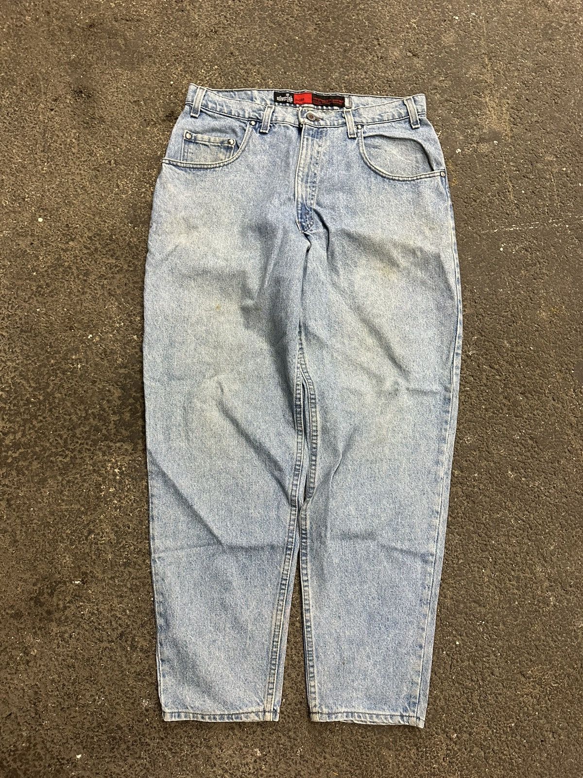 Levi's × Vintage Y2K Levi’s Silvertab baggy jeans Size US 33 - 6 Thumbnail