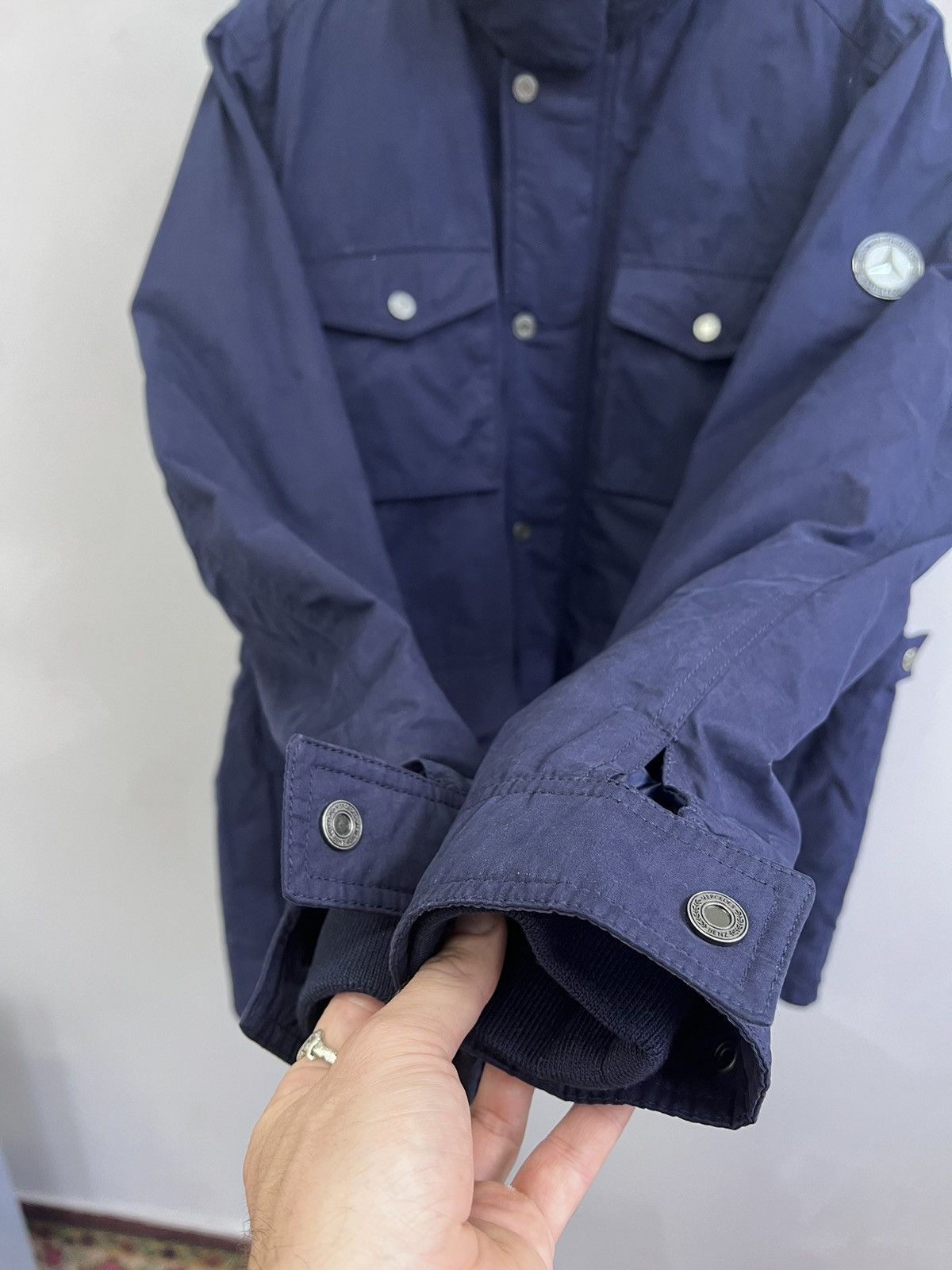 Mercedes-Benz × Vintage Vintage Mercedes Benz RAIN CASUAL Gore Tex Jacket Size US L / EU 52-54 / 3 - 6 Thumbnail