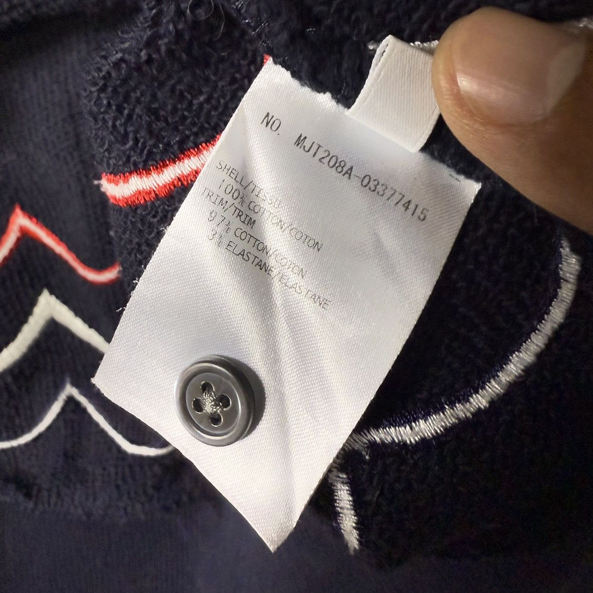 Thom Browne Thom browne - Dolphin - Sweatshirt Size US L / EU 52-54 / 3 - 7 Thumbnail