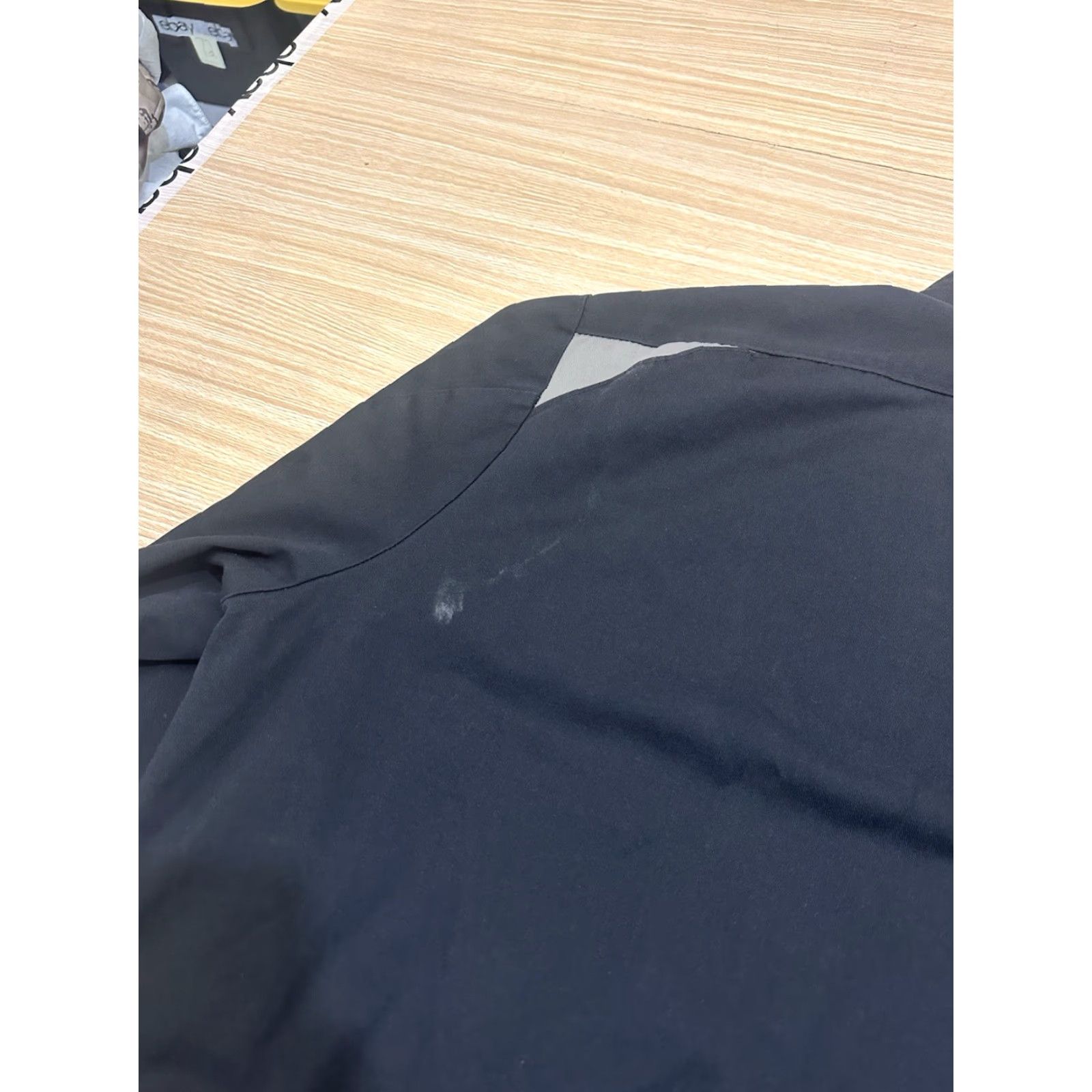 Vintage Dickies Black Eisenhower Jacket Men's XL Canvas Motorcycle