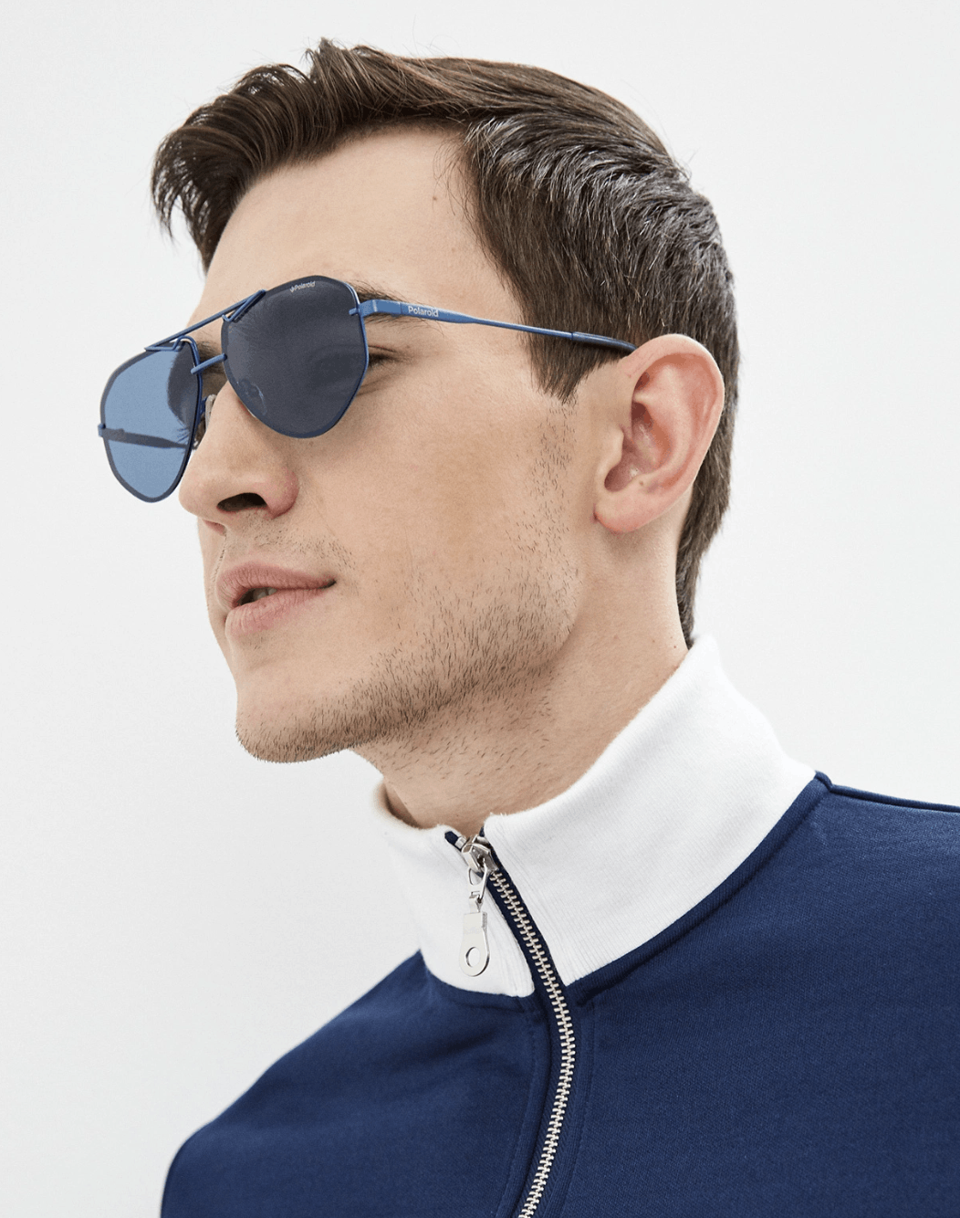 Polaroid NEW Polaroid PLD6092/S PJPC3 Blue Sunglasses(PLD6092S-PJPC3) Size ONE SIZE - 2 Thumbnail