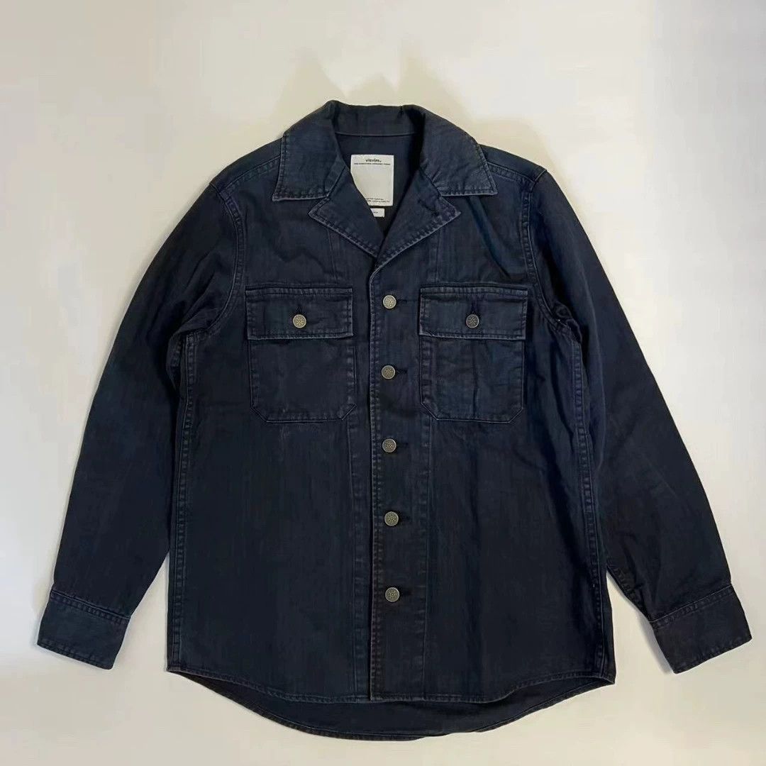 Visvim VISVIM 15AW WILLARD SHIRT JKT Size US M / EU 48-50 / 2 - 1 Thumbnail