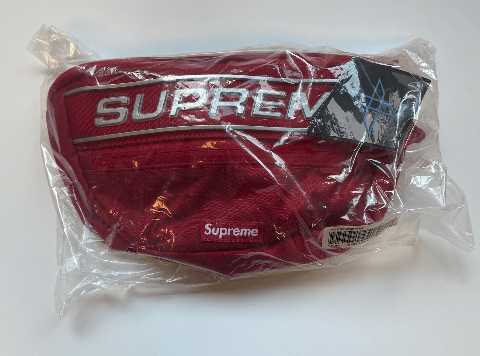 Buy Supreme Waist Bag 'Red' - FW23B6 RED