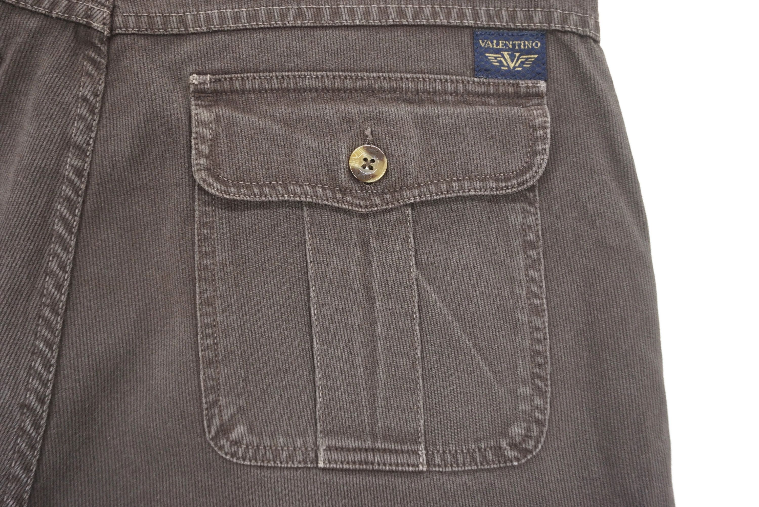 Valentino Valentino Pants fit W37xL34 Baggy Straight Classic Twill Size US 36 / EU 52 - 8 Thumbnail