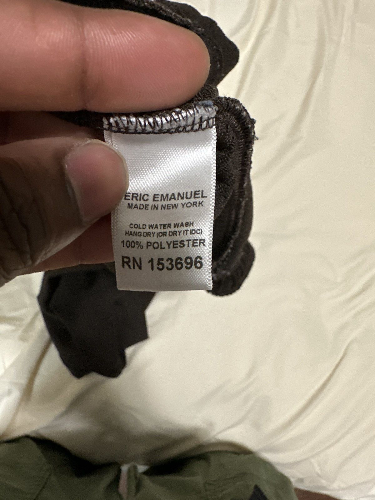 Eric Emanuel Eric Emanuel Basketball Shorts Size US 32 / EU 48 - 3 Thumbnail