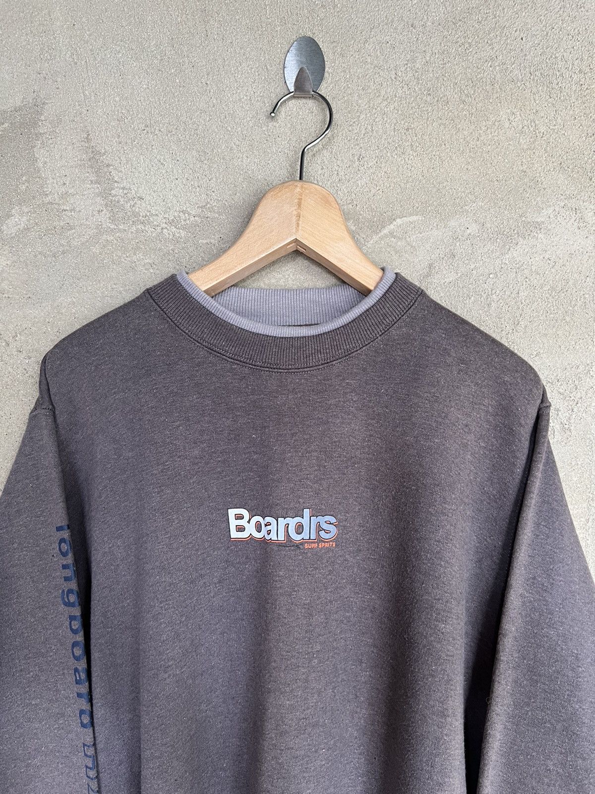 Vintage Vintage Boardrs Surf Sprits Sweatshirt Size US M / EU 48-50 / 2 - 3 Thumbnail