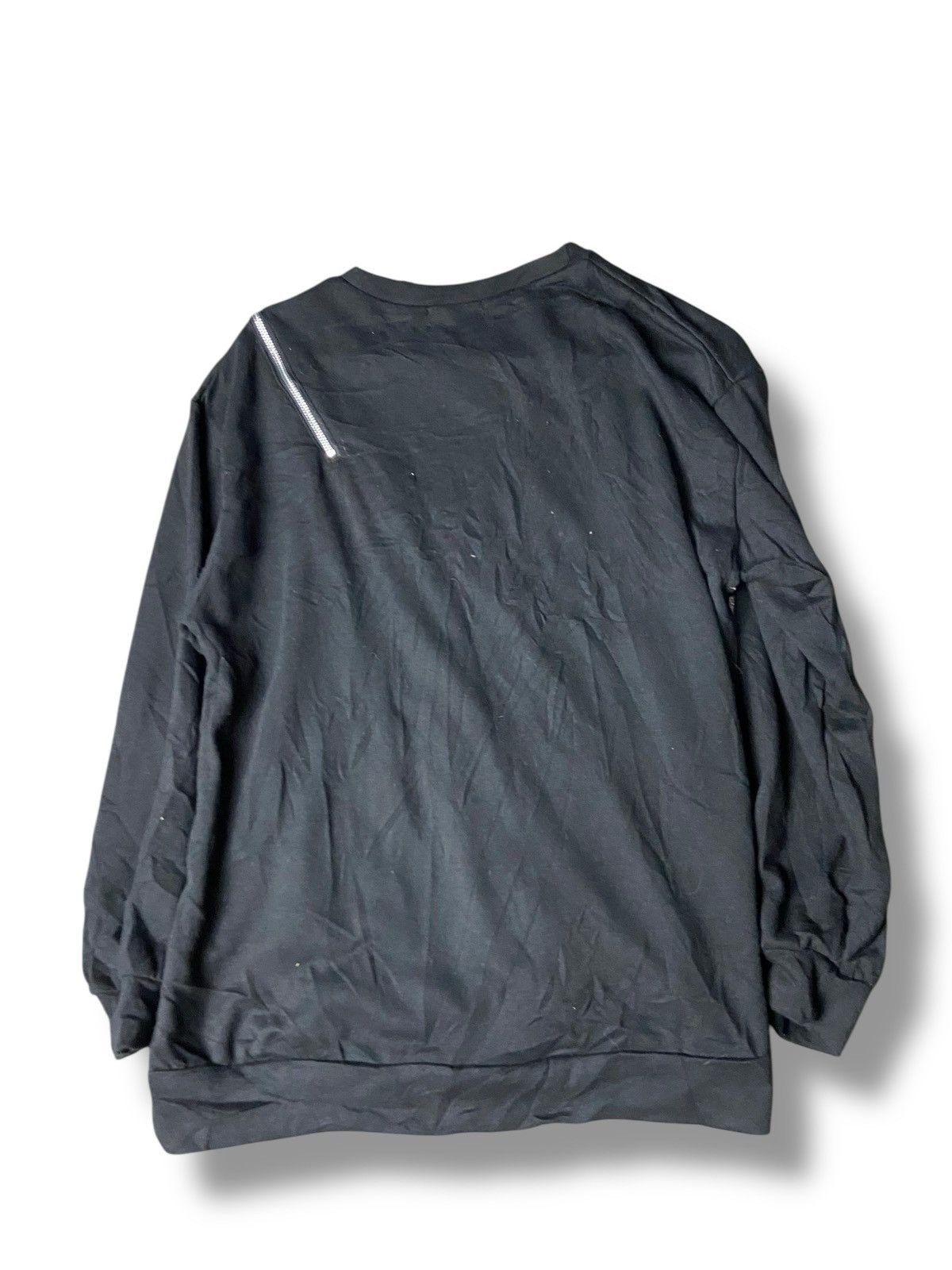 Japanese Brand RAD FOUR REAL Glisten Distressed Sweatshirt (156) Size US M / EU 48-50 / 2 - 3 Thumbnail
