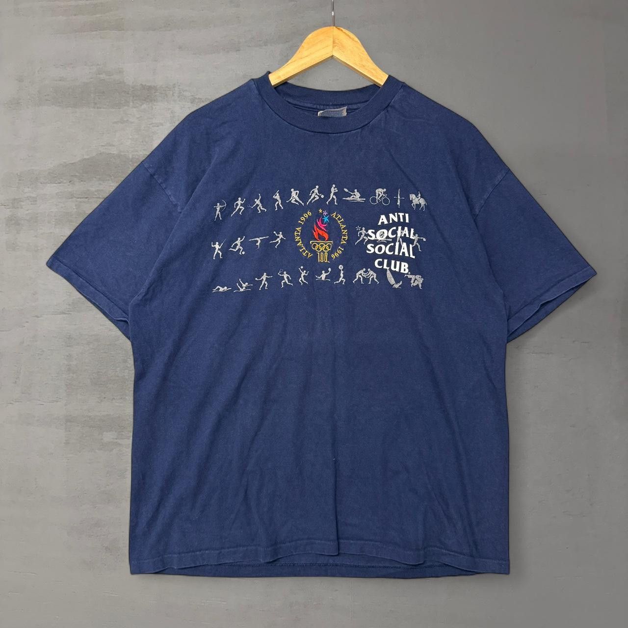 Anti Social Social Club Anti Social Social Club Atlanta 1996 Olympics Vintage XL Size US XL / EU 56 / 4 - 1 Thumbnail