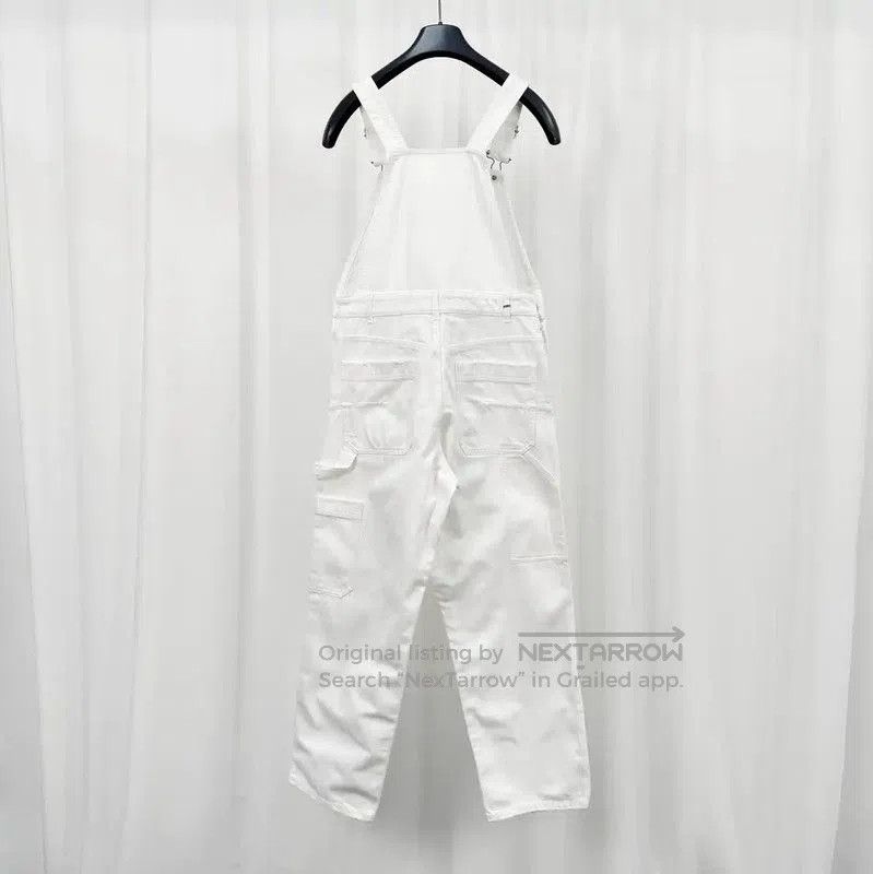 Dior Dior White Denim Logo Embroidered Casual Pants . Size 23" - 2 Thumbnail