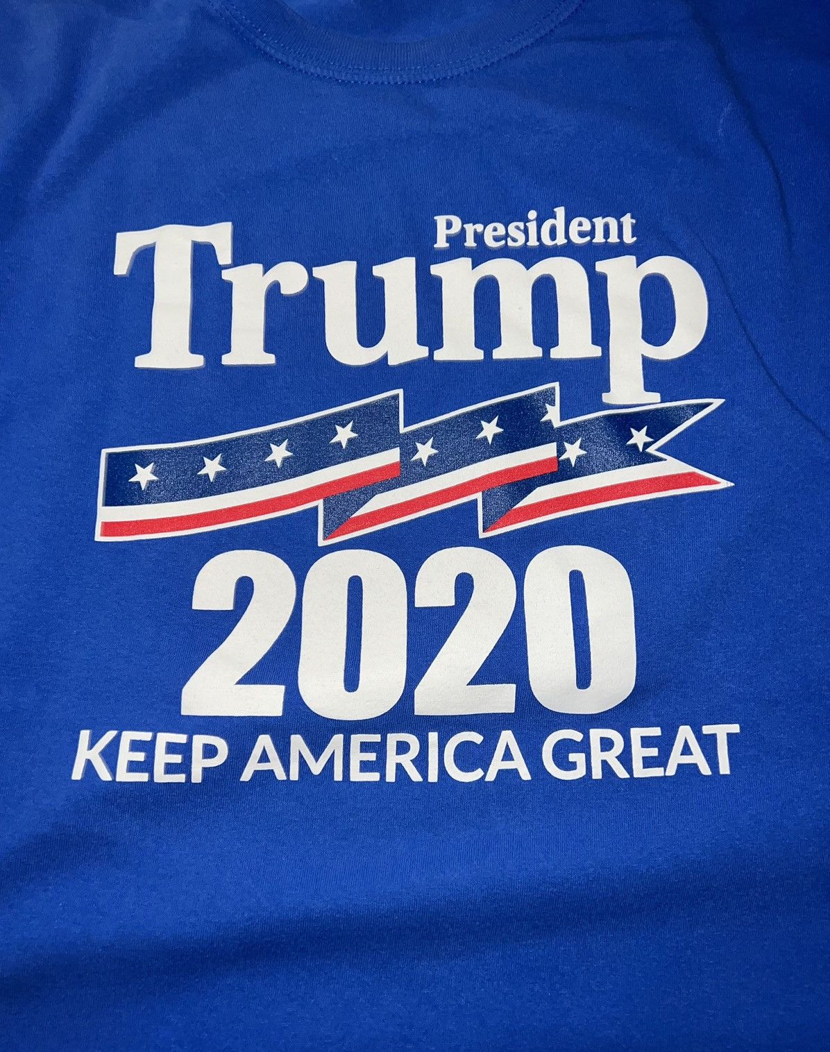 Donald Trump × Vintage TRUMP 2020 T-SHIRT Size US XXL / EU 58 / 5 - 5 Thumbnail