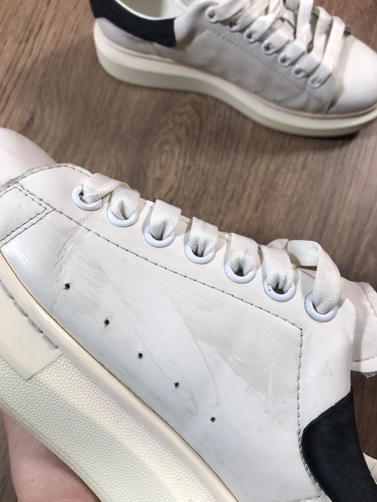 Alexander McQueen Alexander Mc Queen Sneakers Size 37-38 Size US 7 / IT 37 - 6 Thumbnail