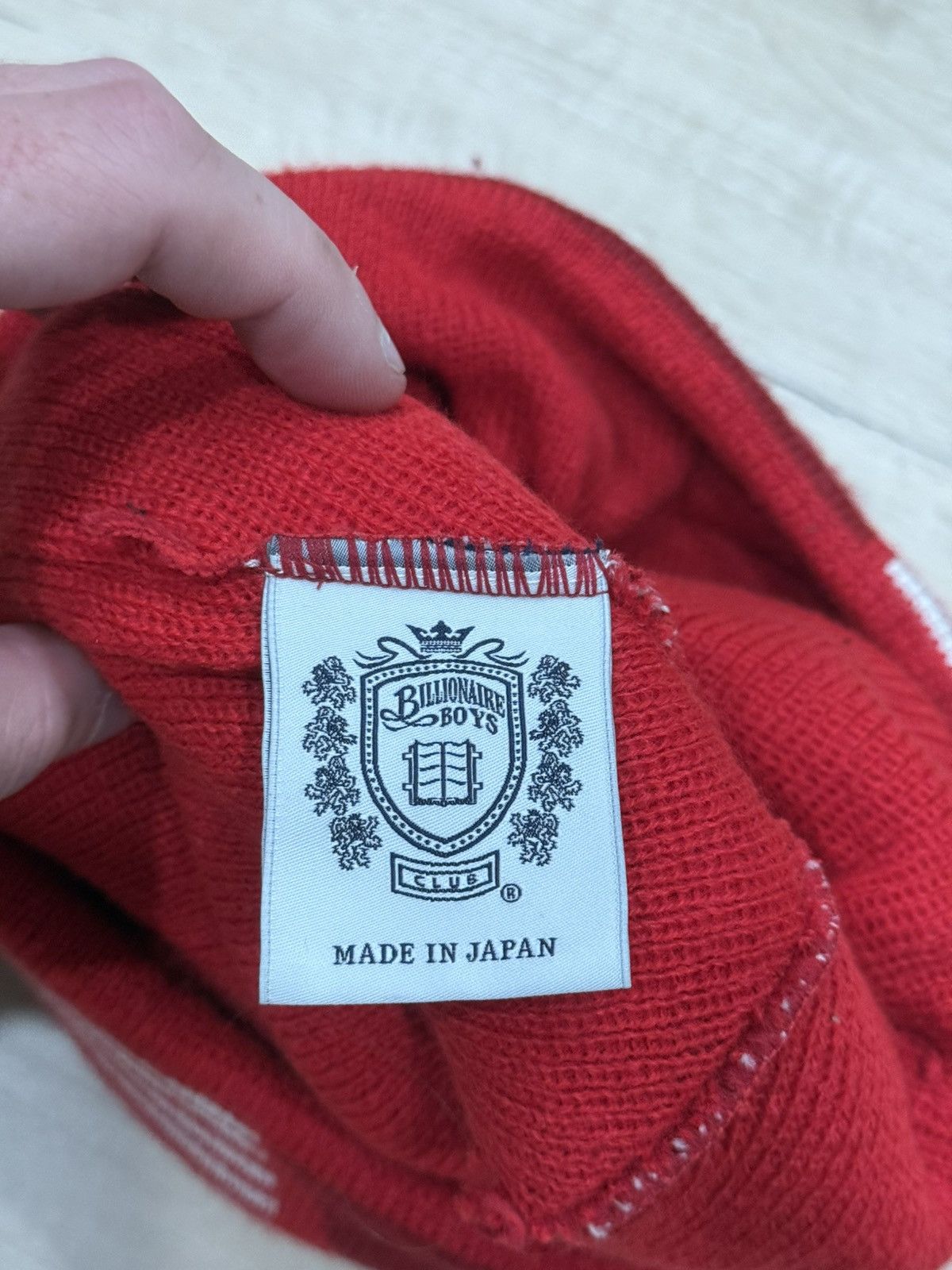 Billionaire Boys Club BBC OG Season 9 Astronaut Face Mask Size ONE SIZE - 3 Thumbnail