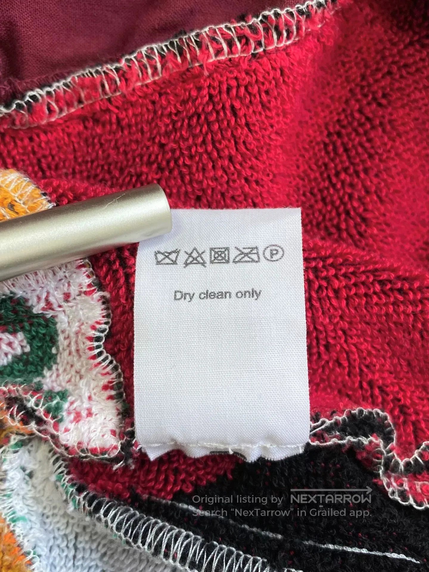 Martine Rose martinerose embroidered patchwork hoodie. Size US XS / EU 42 / 0 - 7 Thumbnail