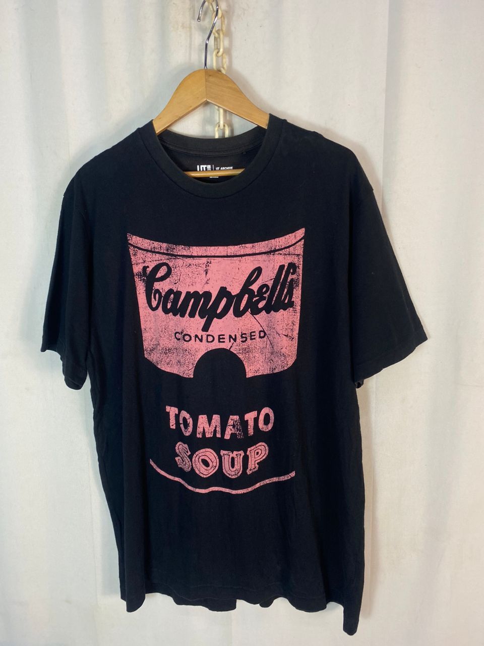 Andy Warhol × Uniqlo Campbells tomato soup printed by Andy Warhol Size US XL / EU 56 / 4 - 1 Thumbnail