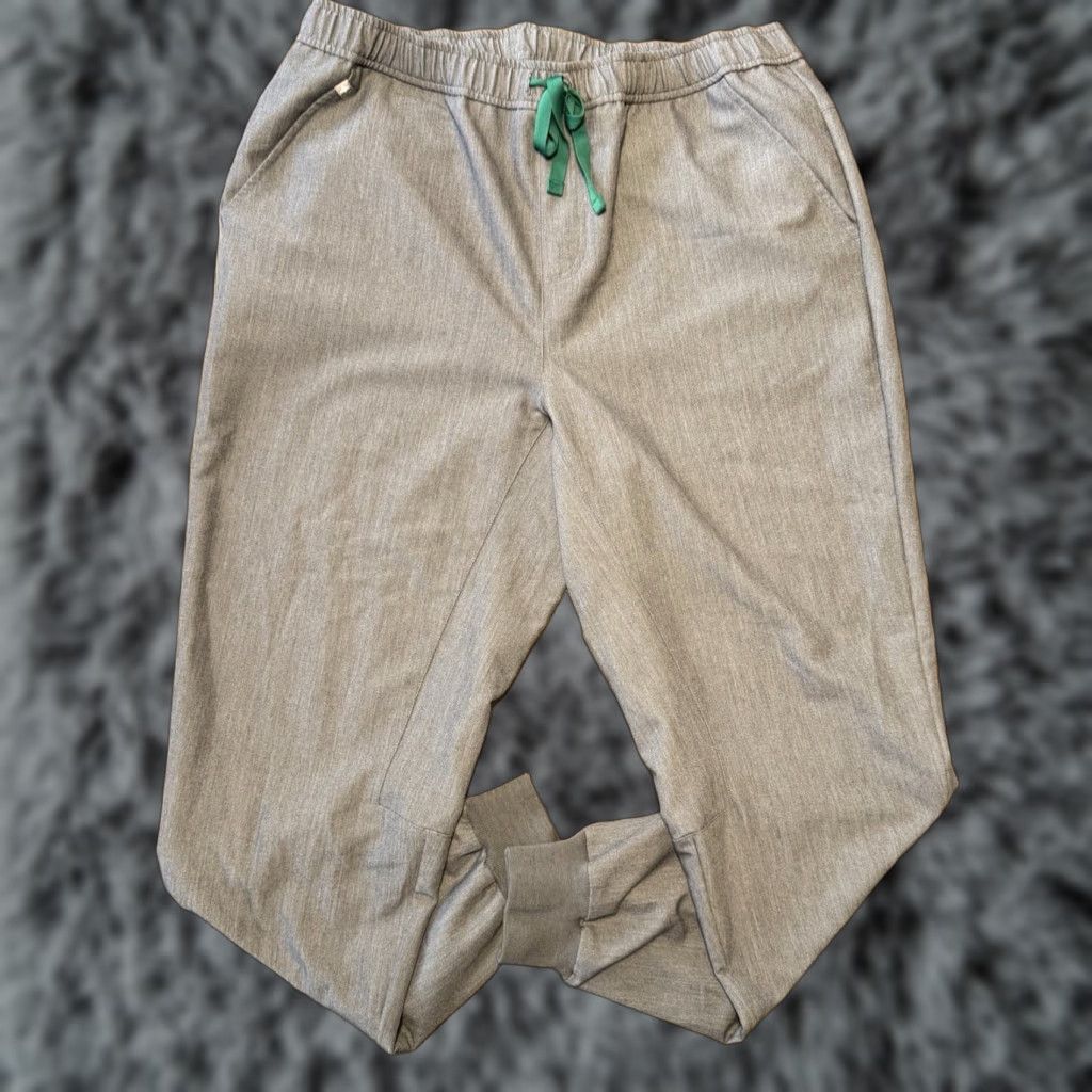 Vintage FIGS Scrubs Pants Mens XL Gray Jogger Technical Collection Tansen 2.0 MXXSW2004S 34-40 waist 31 long Size US 36 / EU 52 - 1 Thumbnail