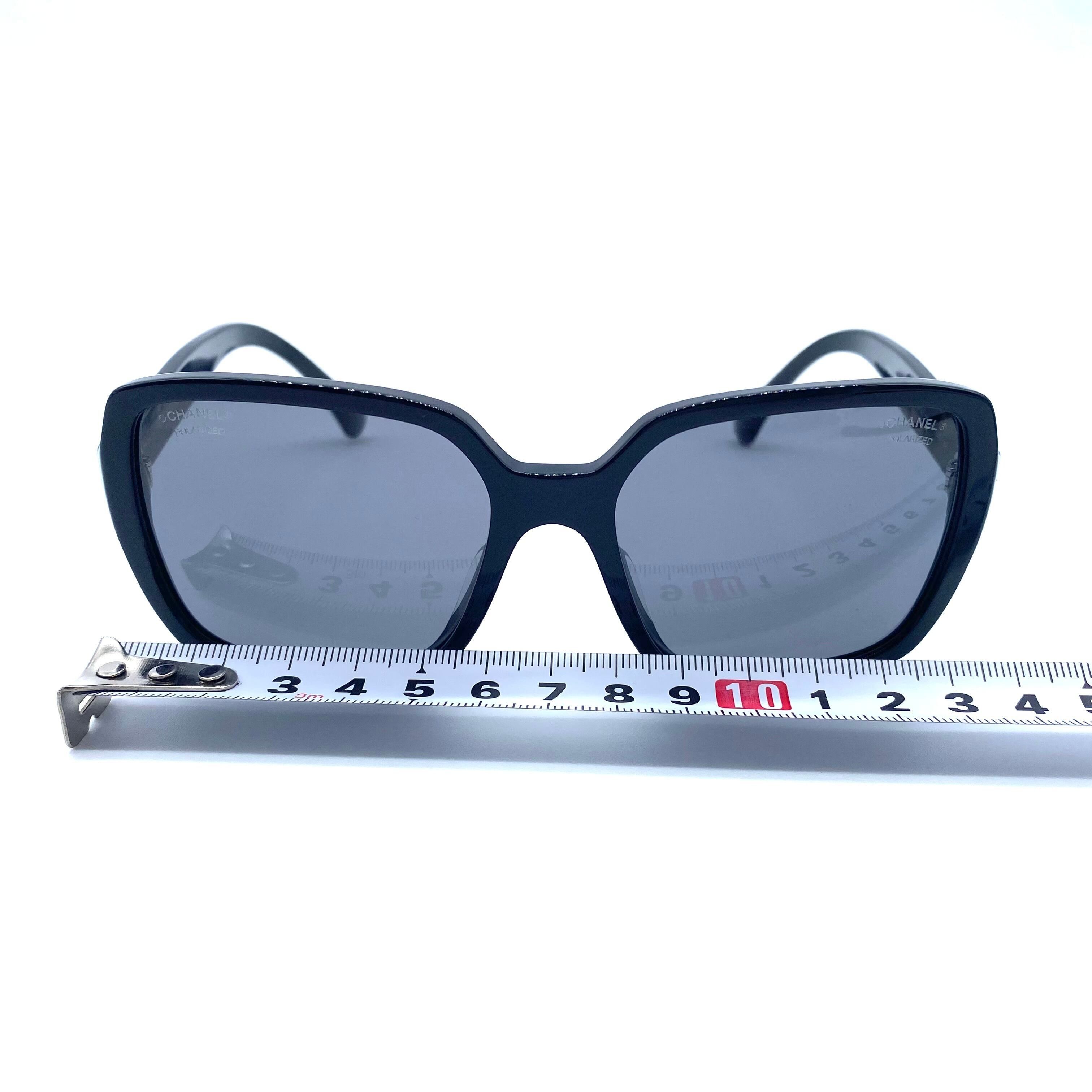 Chanel CHANEL Eyewear Sunglasses Black Size ONE SIZE - 9 Thumbnail