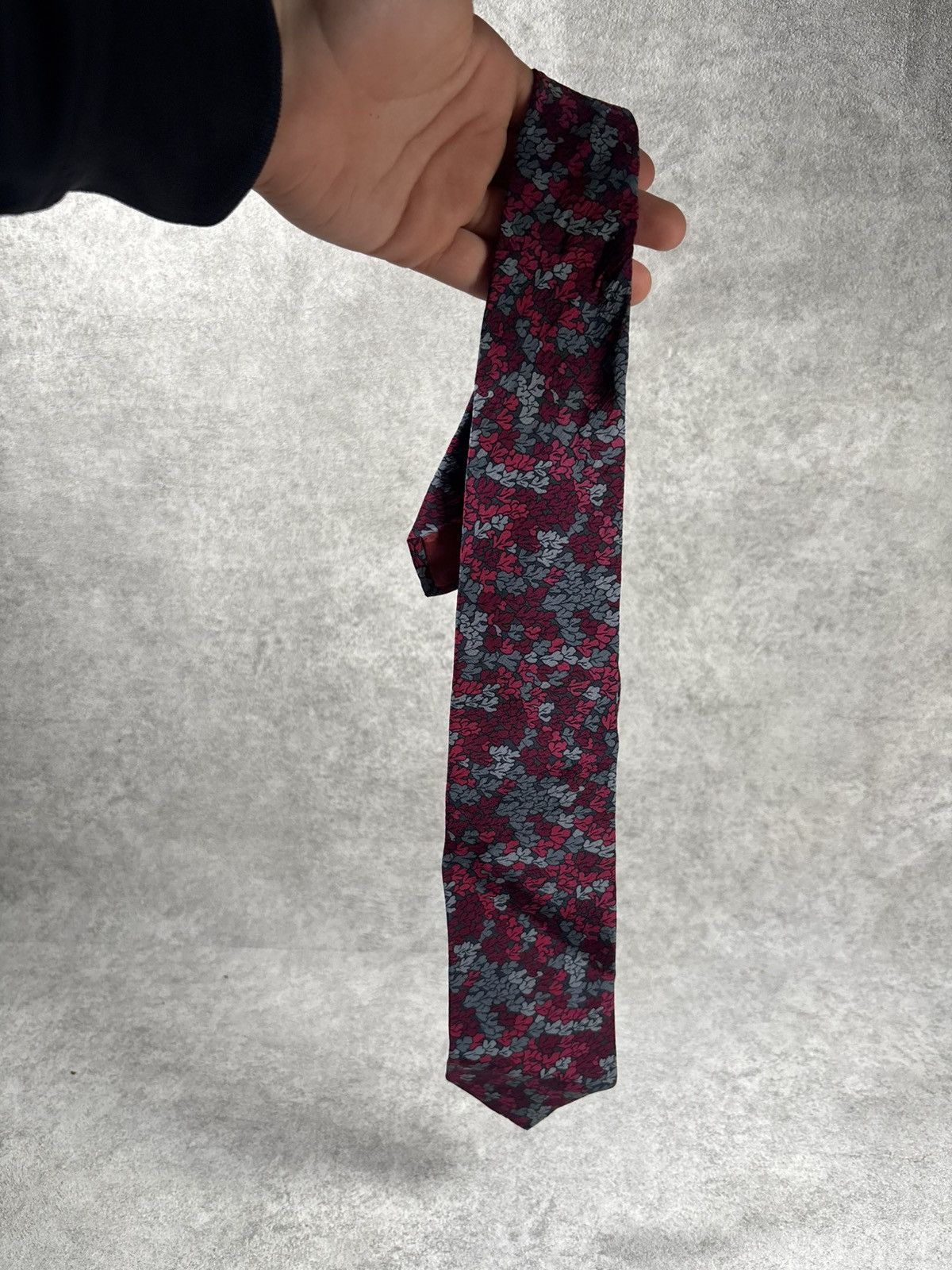 Giorgio Armani Giorgio Armani ties vintage dark purple Size ONE SIZE - 4 Thumbnail