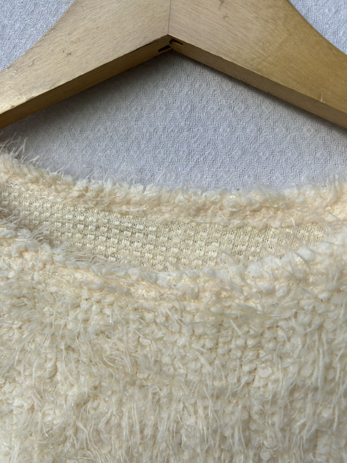 Japanese Brand × Other Mohair Fuzzy Grunge Knit Avantgarde Styled Size US M / EU 48-50 / 2 - 7 Thumbnail