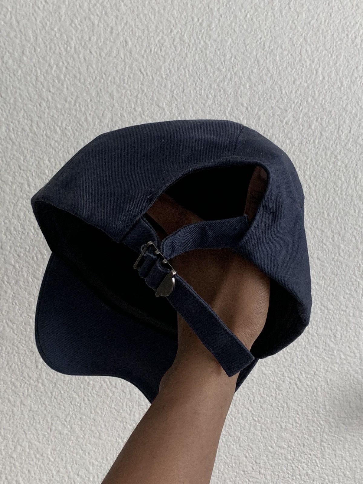 Vintage × Zara Navy W Cap Size ONE SIZE - 6 Thumbnail