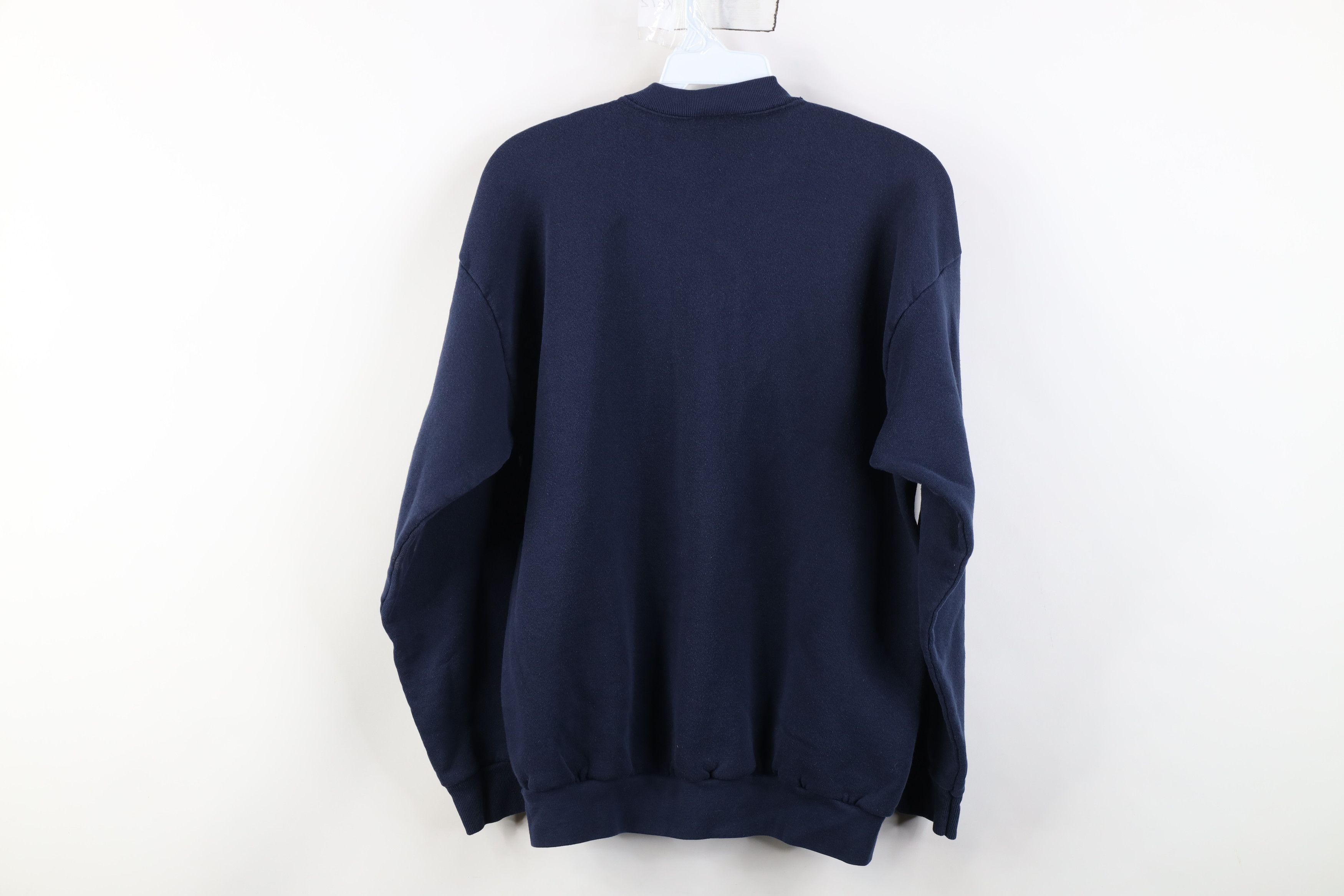 Vintage Vintage 90s Streetwear Spell Out Whatever Sweatshirt USA Size L / US 10 / IT 46 - 13 Thumbnail