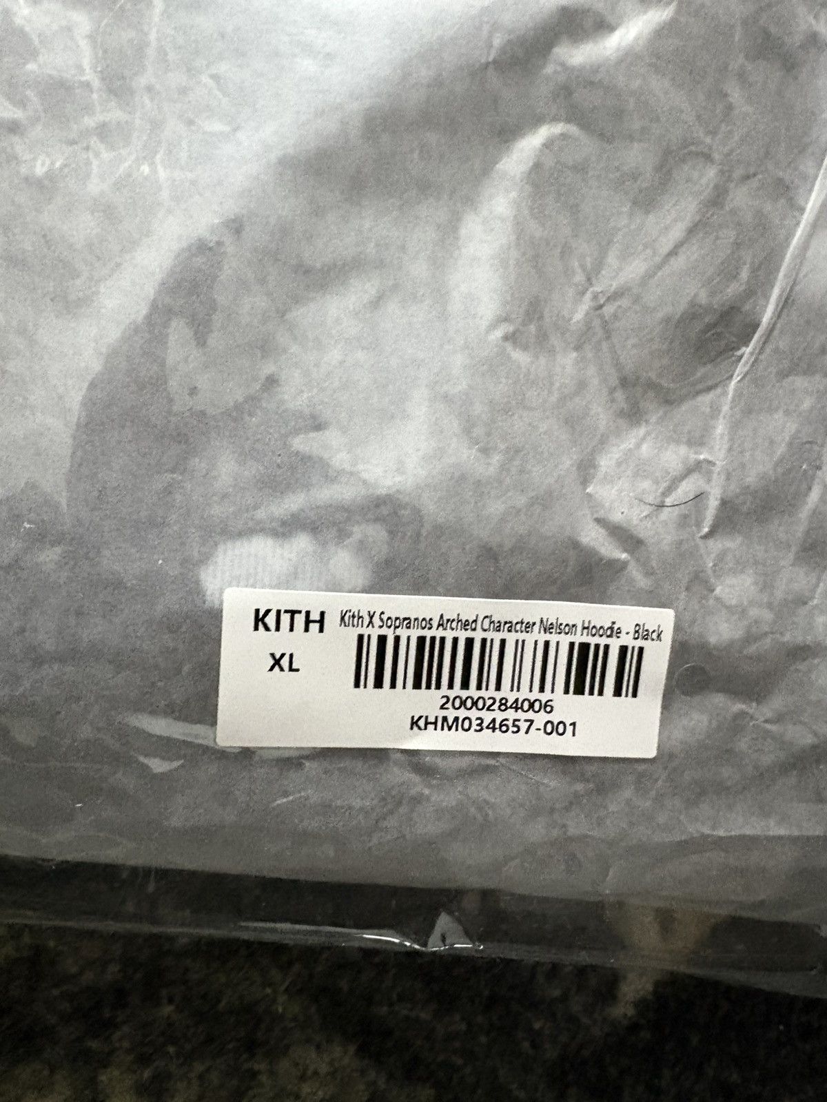 Kith Kith x The Sopranos Arched Character Nelson Hoodie Size US XL / EU 56 / 4 - 5 Thumbnail