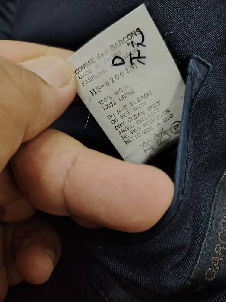 Comme des Garcons Comme des Garcons Homme Blazer Size 44R - 4 Thumbnail